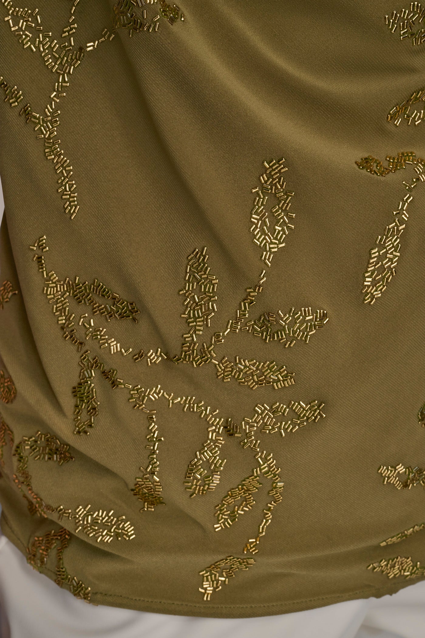 EMBELLISHED COWL NECK TOP VIEW 4 | Tops EMBELLISHED COWL NECK TOP VIEW 4 | Tops
