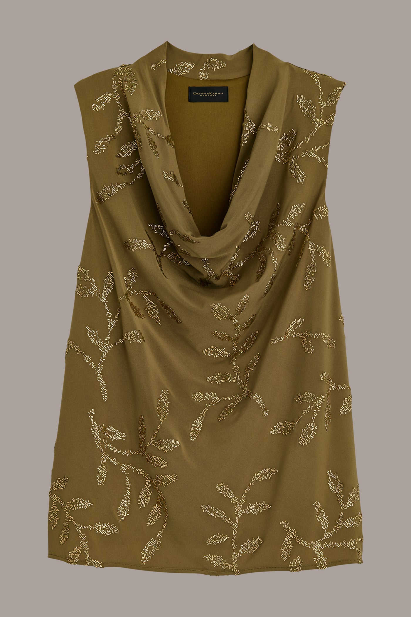 EMBELLISHED COWL NECK TOP VIEW 6 | Tops EMBELLISHED COWL NECK TOP VIEW 6 | Tops