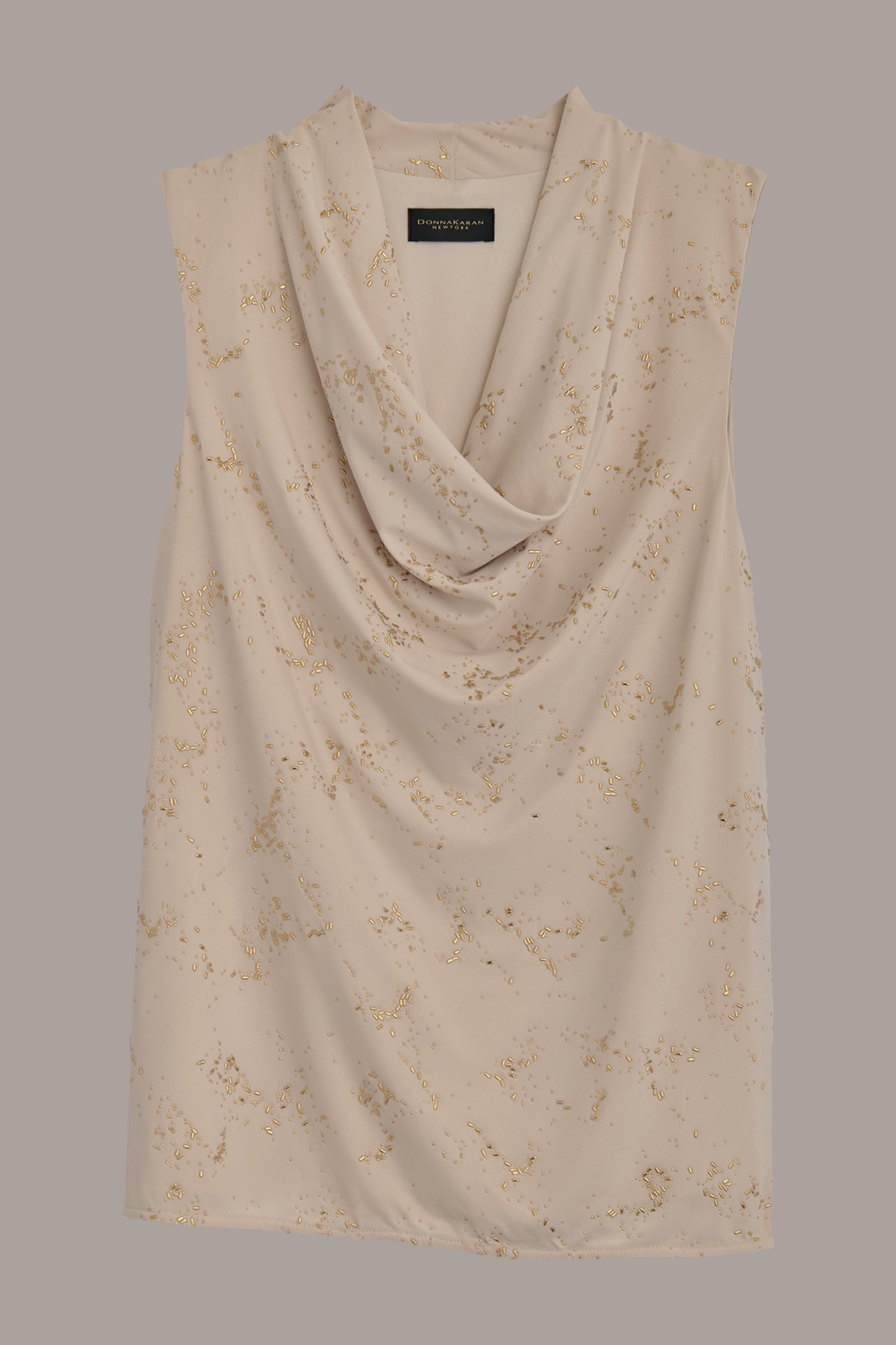 EMBELLISHED COWL NECK TOP VIEW 8 | Tops EMBELLISHED COWL NECK TOP VIEW 8 | Tops