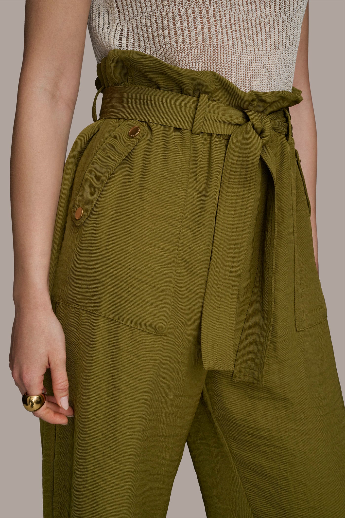 PAPERBAG WIDE LEG PANT VIEW 7 | Clothing PAPERBAG WIDE LEG PANT VIEW 7 | Clothing