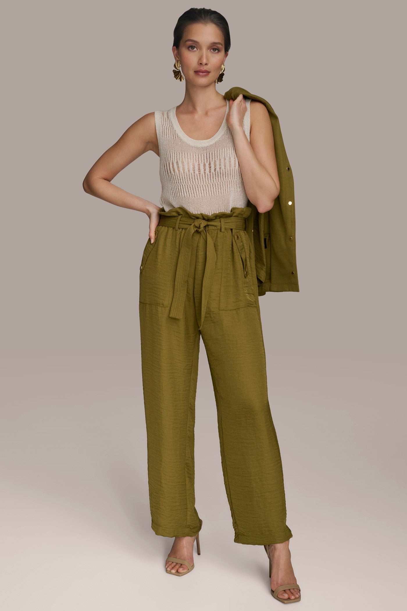 PAPERBAG WIDE LEG PANT VIEW 6 | Clothing PAPERBAG WIDE LEG PANT VIEW 6 | Clothing