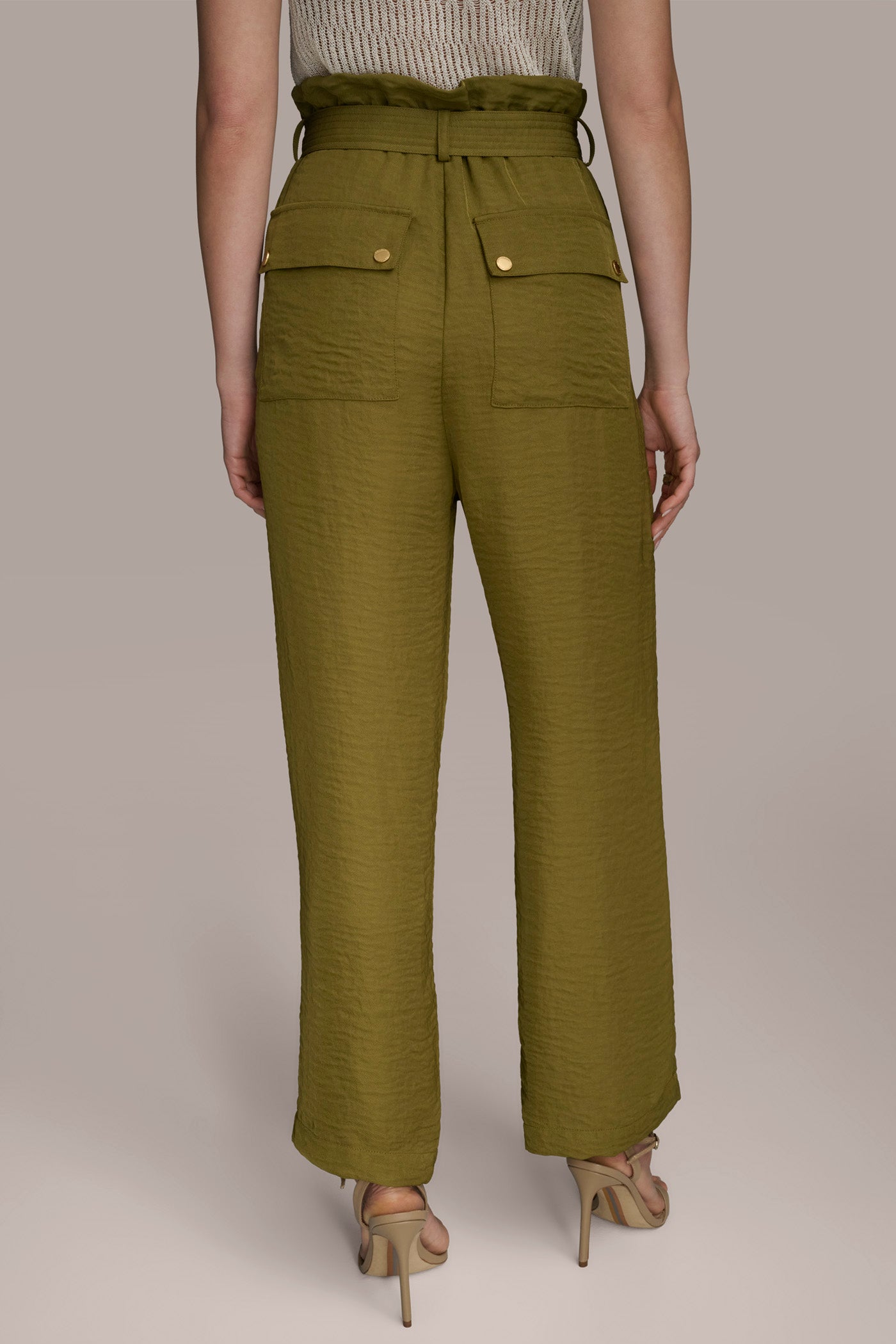 PAPERBAG WIDE LEG PANT VIEW 3 | Clothing PAPERBAG WIDE LEG PANT VIEW 3 | Clothing