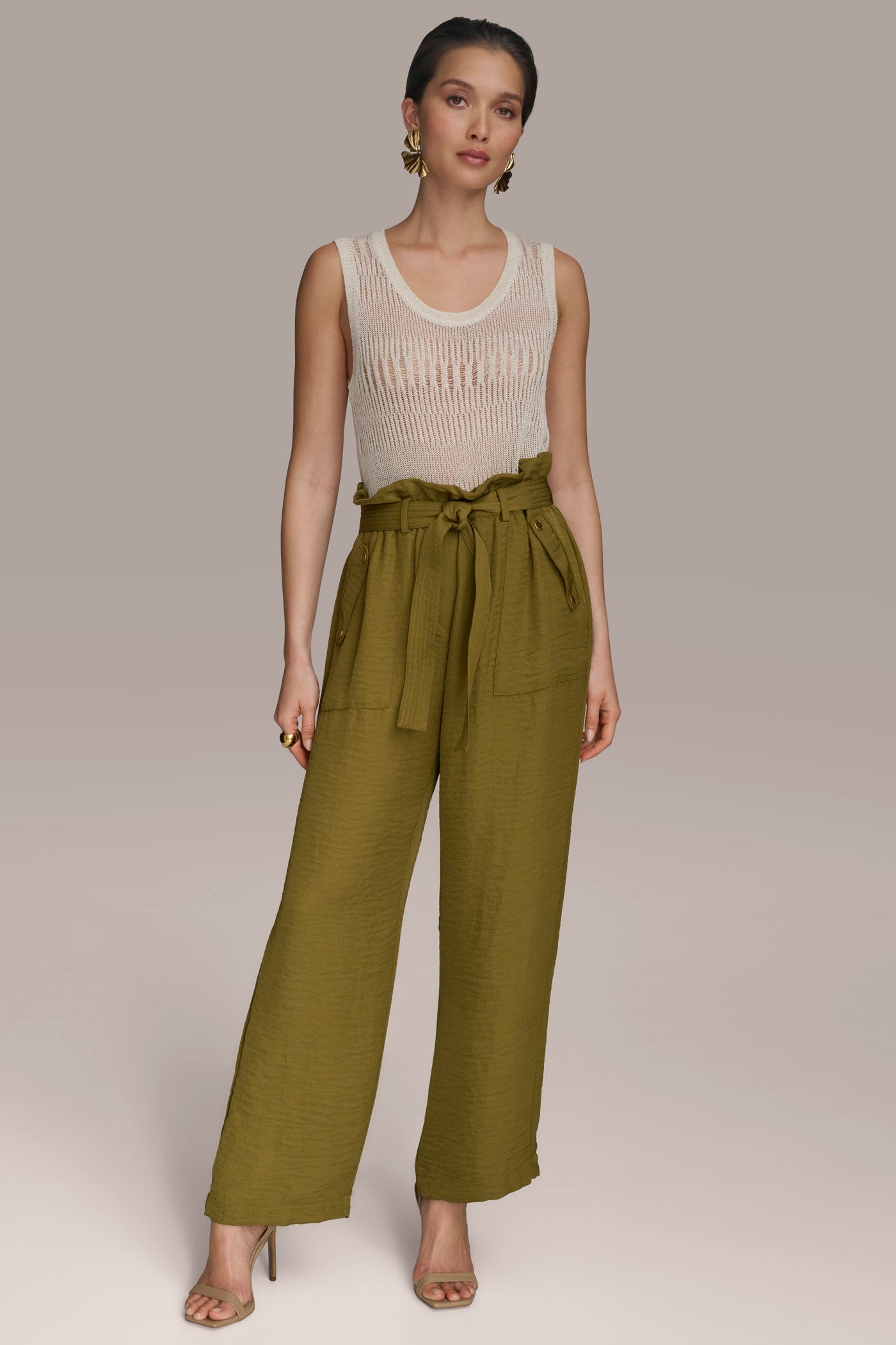 PAPERBAG WIDE LEG PANT VIEW 5 | Clothing PAPERBAG WIDE LEG PANT VIEW 5 | Clothing