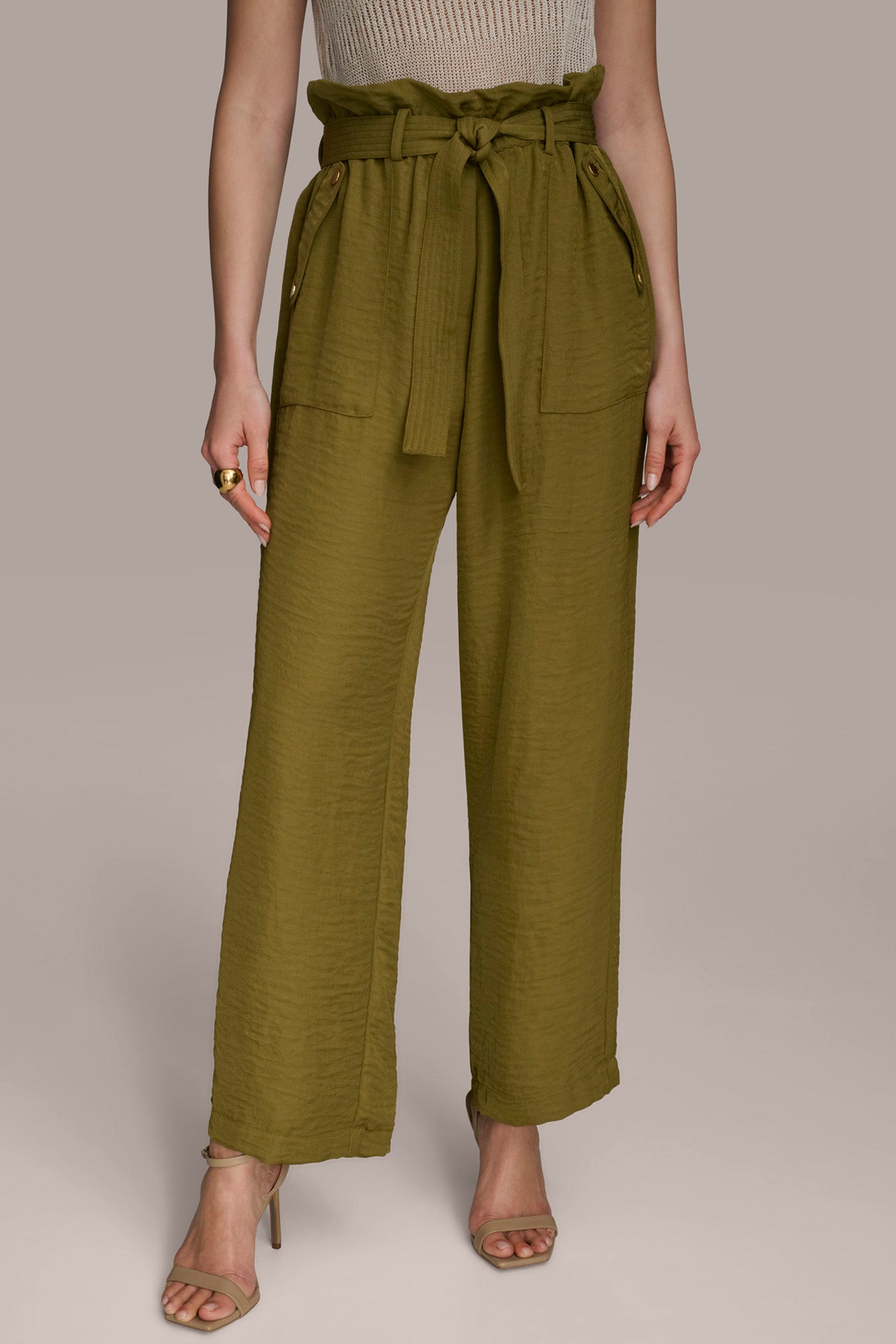 PAPERBAG WIDE LEG PANT | View 1 | Clothing PAPERBAG WIDE LEG PANT | View 1 | Clothing