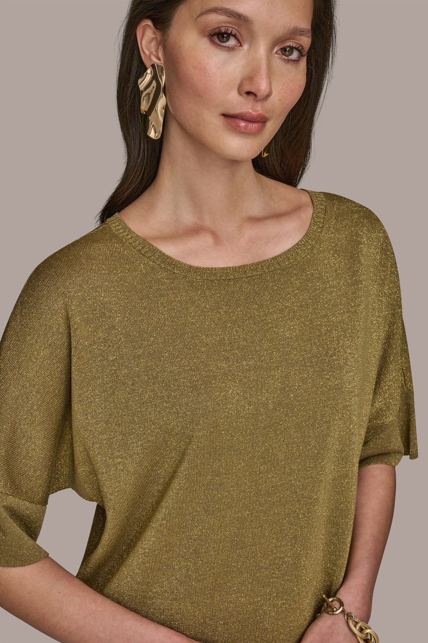 DRAPED TOP VIEW 5 | Tops DRAPED TOP VIEW 5 | Tops