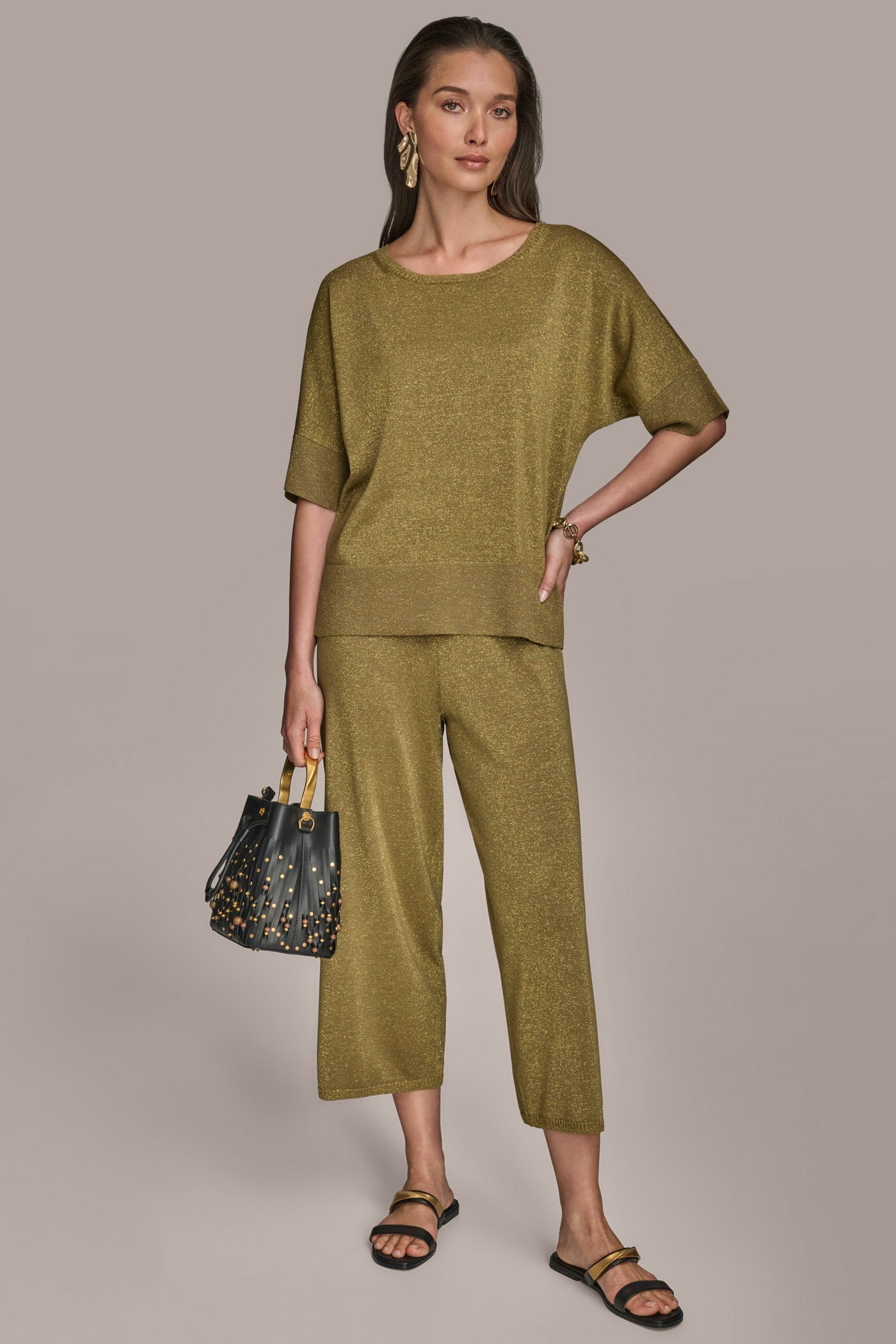 DRAPED TOP VIEW 4 | Tops DRAPED TOP VIEW 4 | Tops