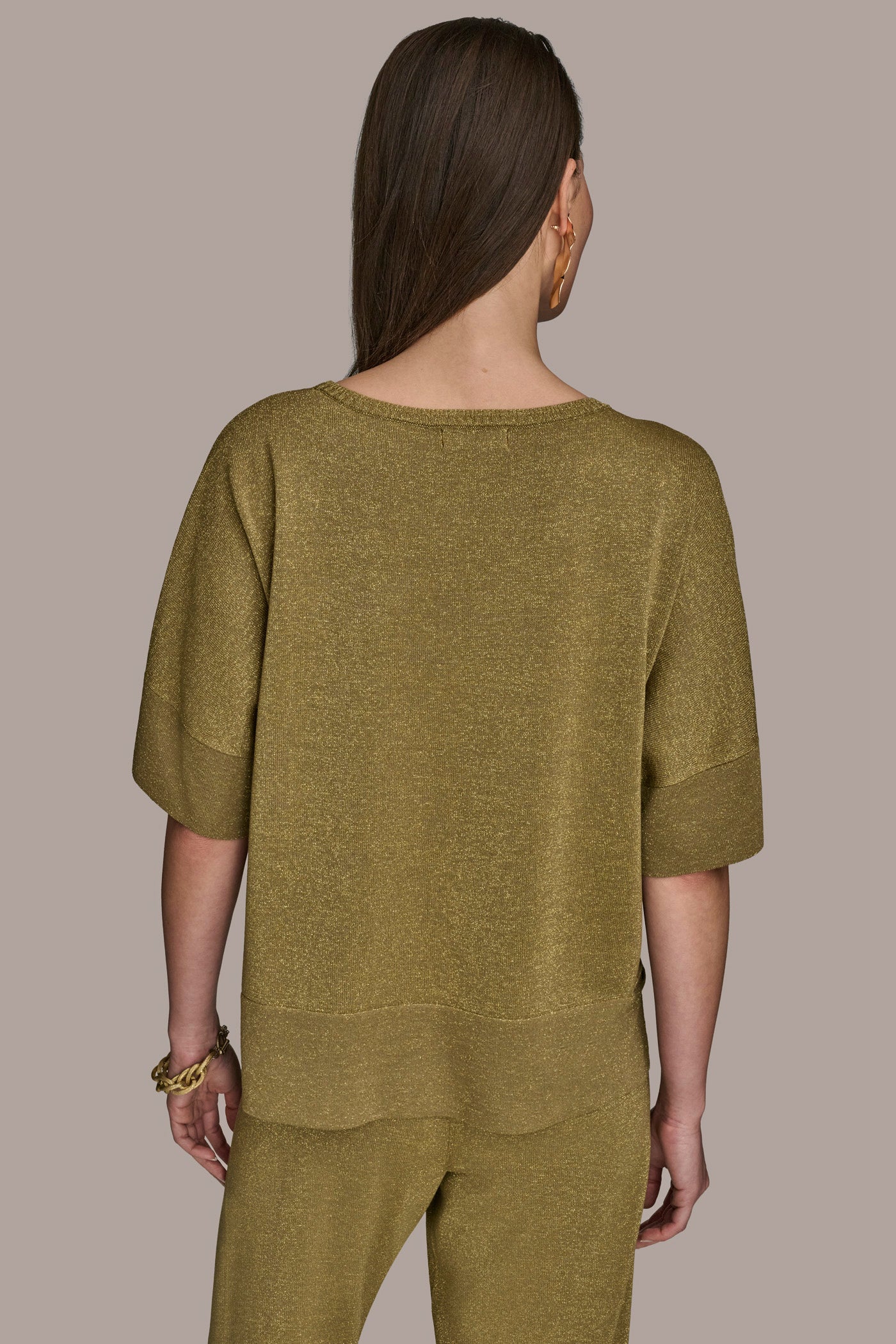 DRAPED TOP VIEW 3 | Tops DRAPED TOP VIEW 3 | Tops