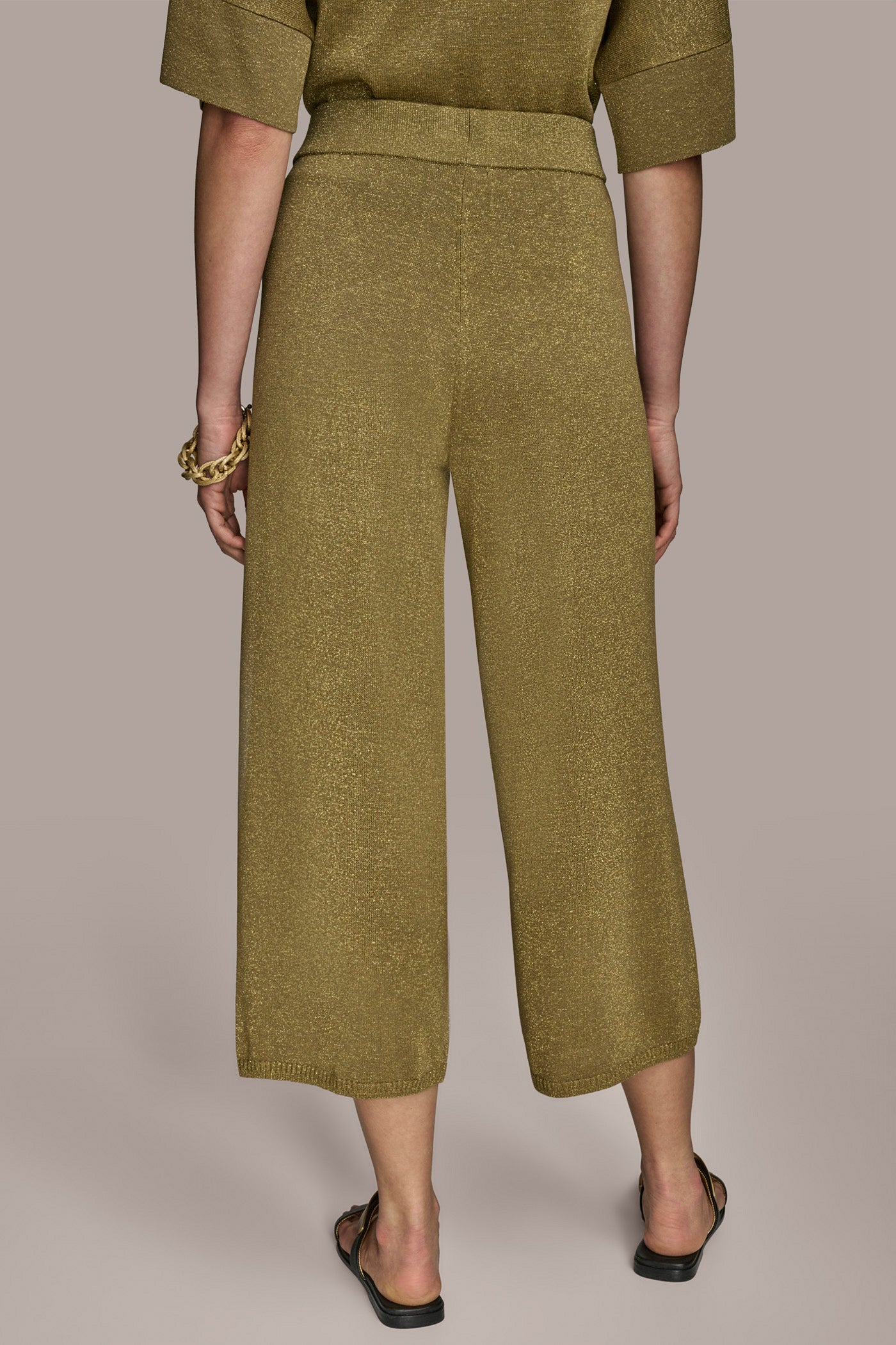 WIDE LEG SHIMMER PANT | View 2 | Matching Sets WIDE LEG SHIMMER PANT | View 2 | Matching Sets
