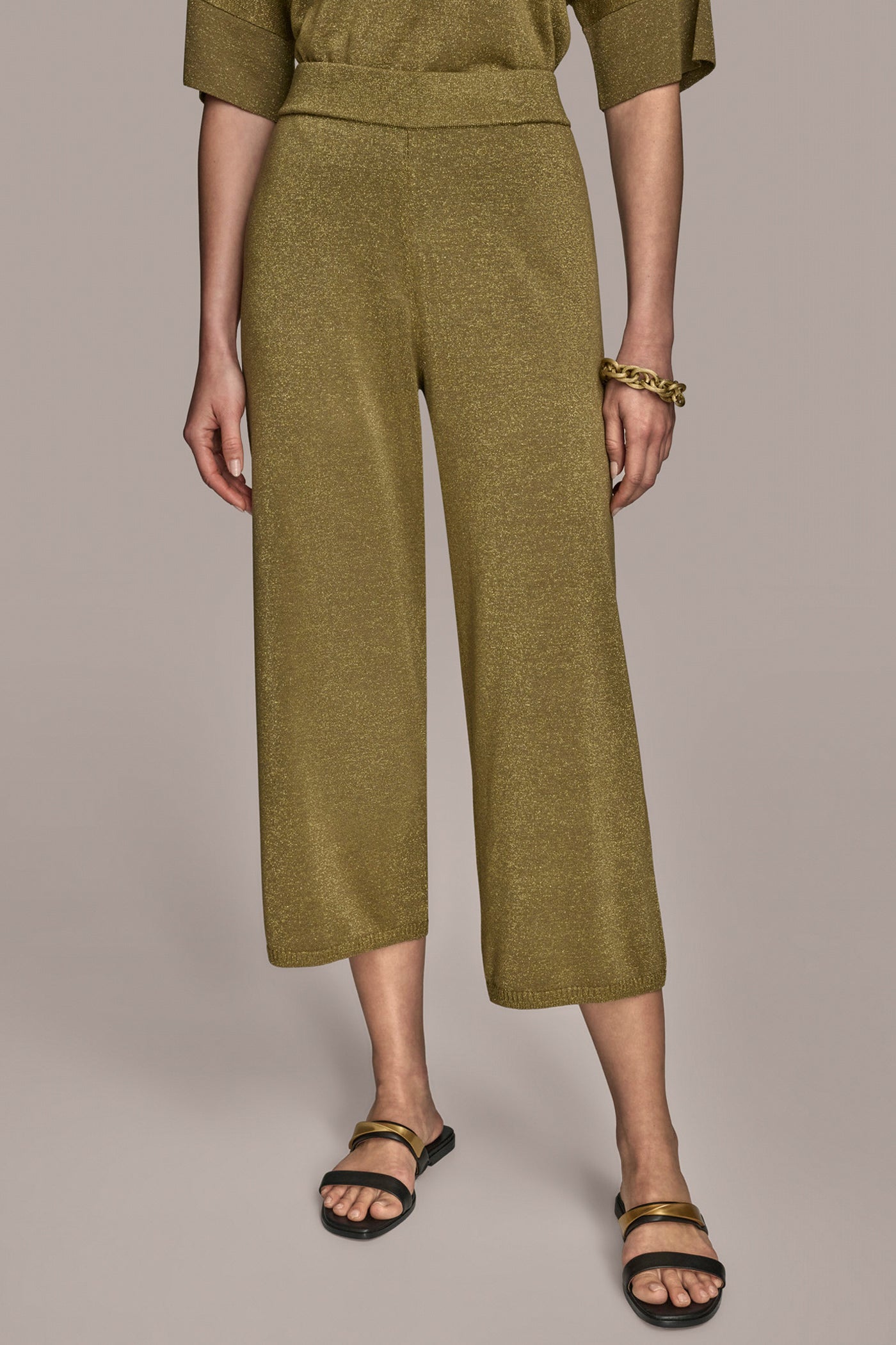 WIDE LEG SHIMMER PANT | View 1 | Matching Sets WIDE LEG SHIMMER PANT | View 1 | Matching Sets