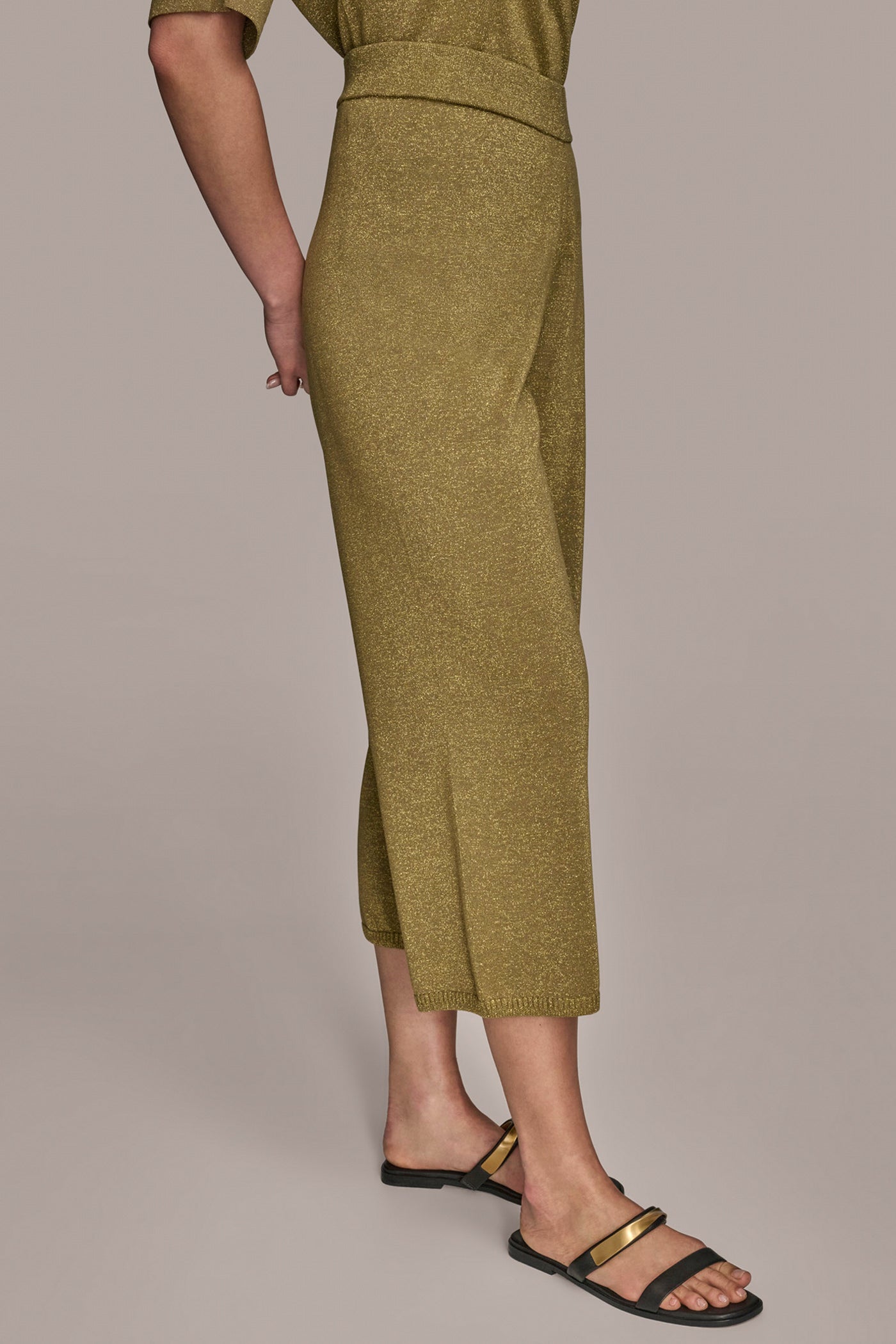 WIDE LEG SHIMMER PANT VIEW 3 | Matching Sets WIDE LEG SHIMMER PANT VIEW 3 | Matching Sets