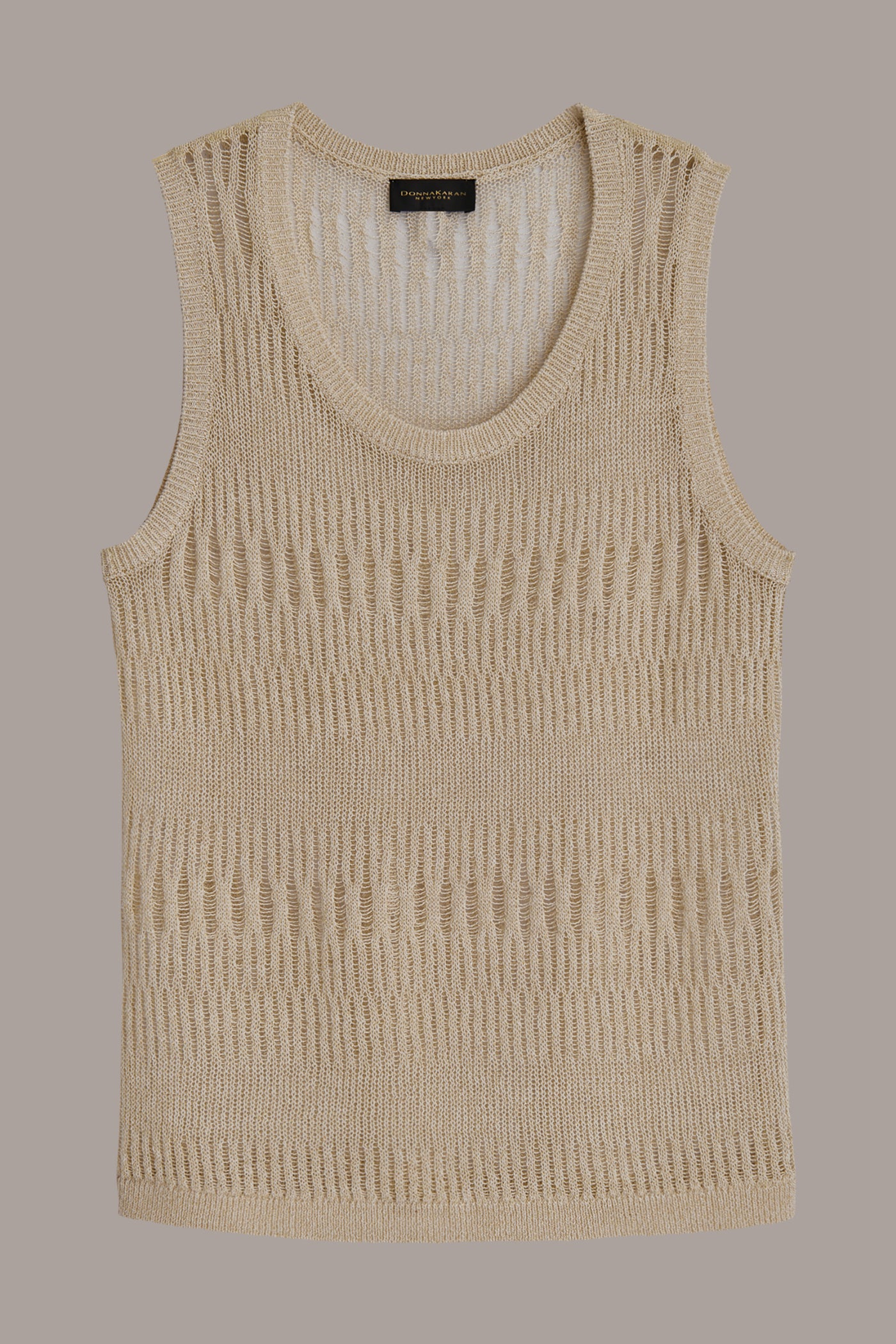 OPEN STITCH SWEATER SHELL VIEW 7 | Tops OPEN STITCH SWEATER SHELL VIEW 7 | Tops