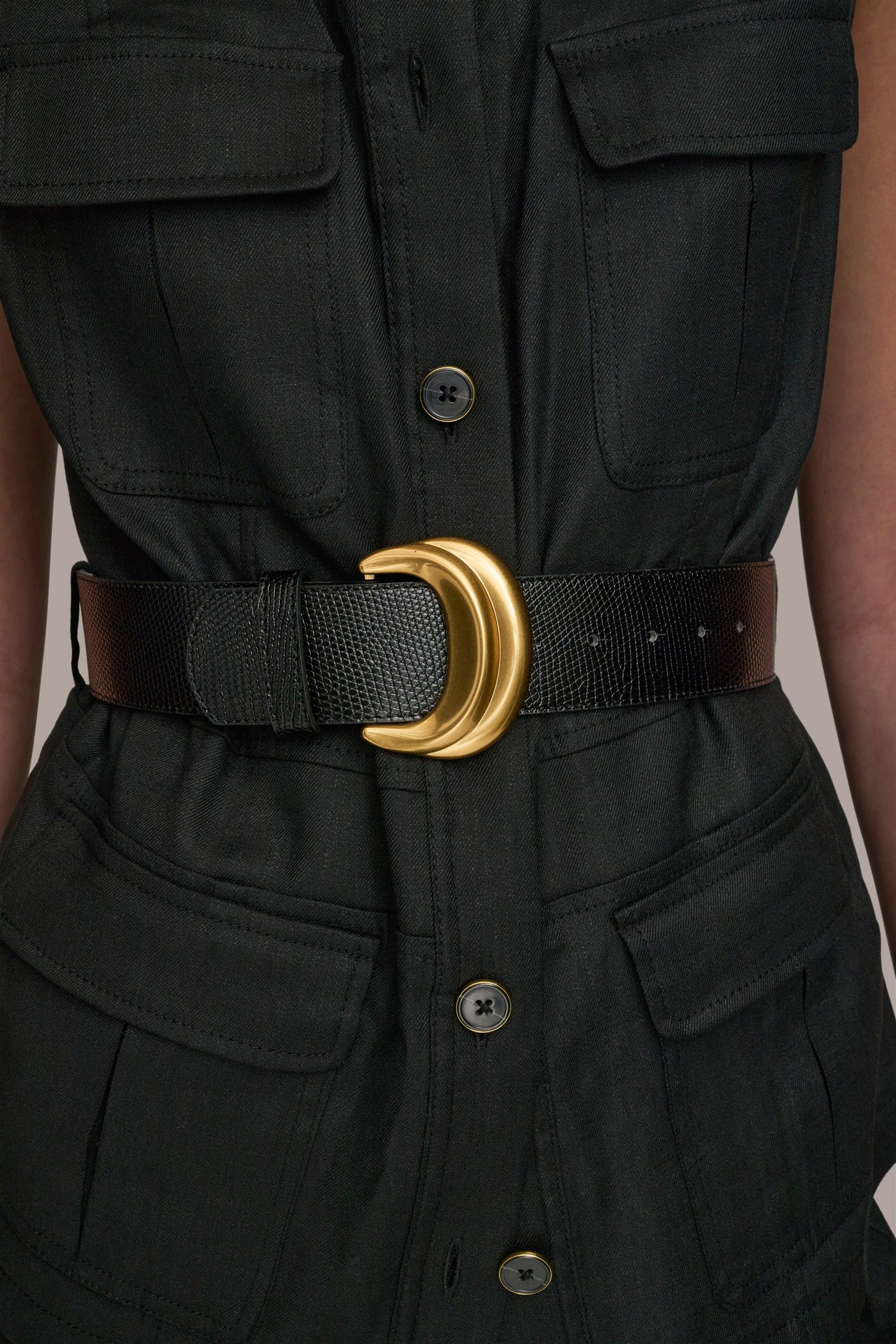 BELTED UTILITY VEST VIEW 4 | Tops BELTED UTILITY VEST VIEW 4 | Tops