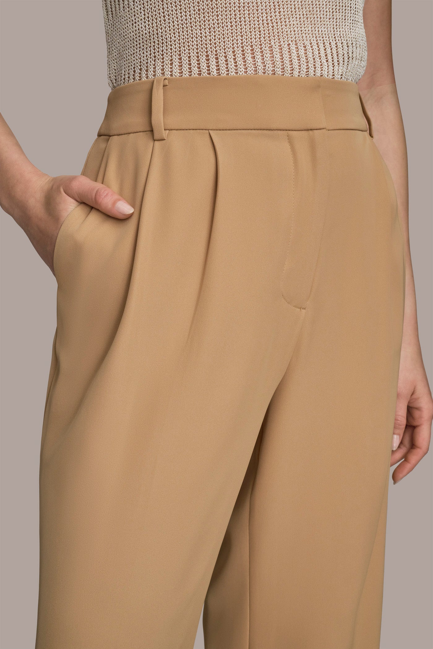 PLEATED WIDE LEG PANT VIEW 5 PLEATED WIDE LEG PANT VIEW 5