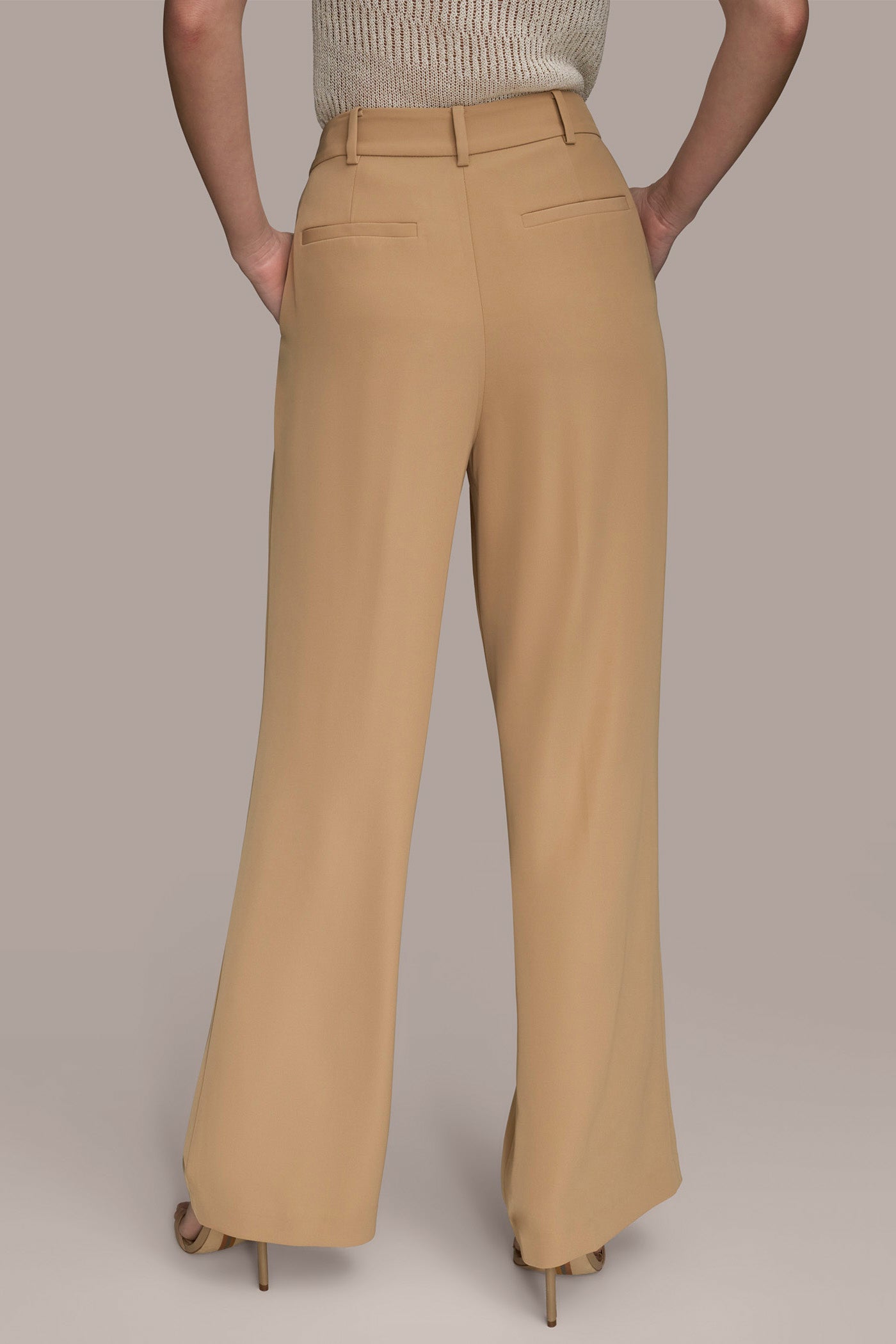 PLEATED WIDE LEG PANT | View 2 | Clothing PLEATED WIDE LEG PANT | View 2 | Clothing