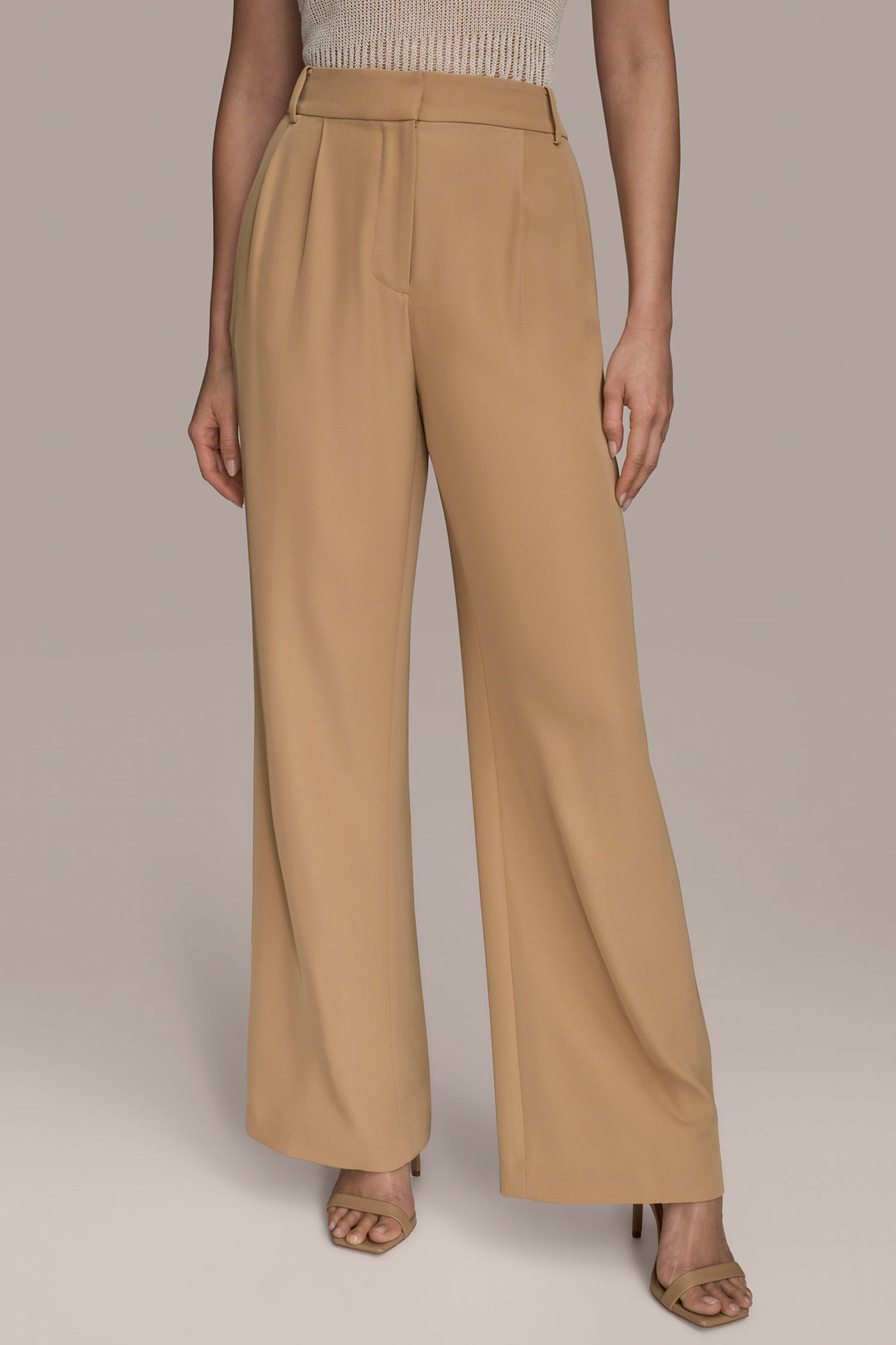 PLEATED WIDE LEG PANT | View 1 | Clothing PLEATED WIDE LEG PANT | View 1 | Clothing