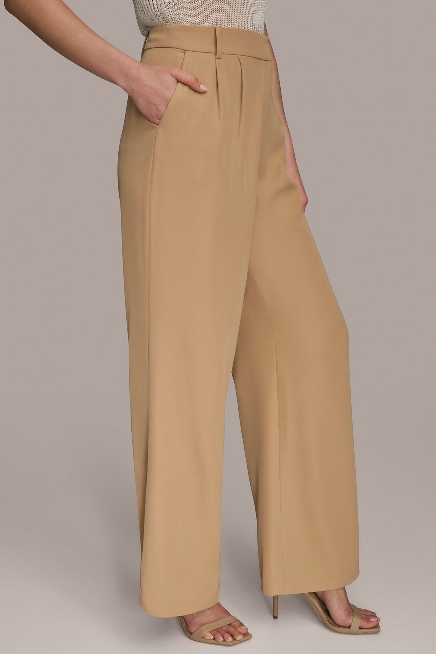 PLEATED WIDE LEG PANT VIEW 3 PLEATED WIDE LEG PANT VIEW 3
