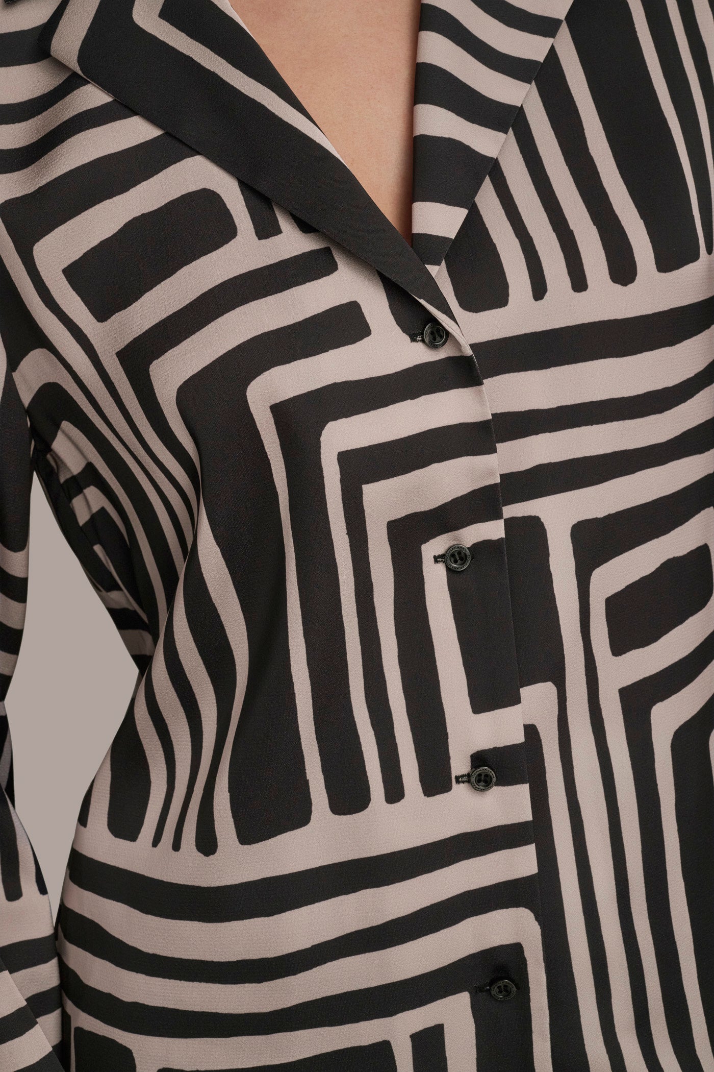 PAJAMA STYLE SHIRT VIEW 3 | Tops PAJAMA STYLE SHIRT VIEW 3 | Tops
