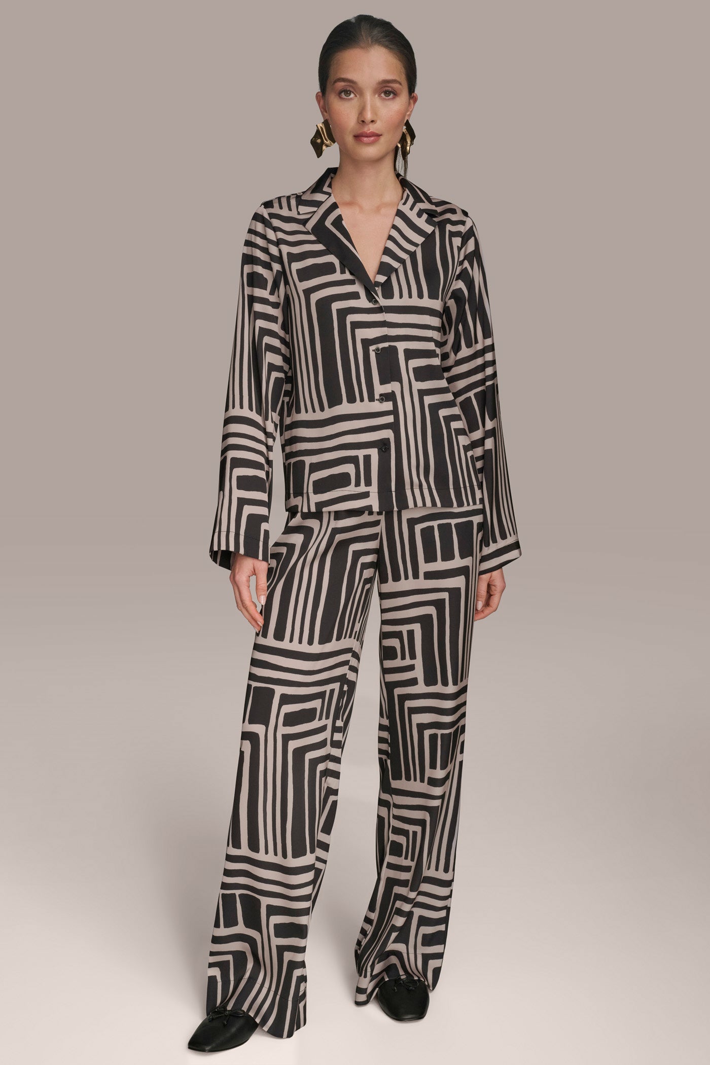 PAJAMA STYLE SHIRT VIEW 6 | Tops PAJAMA STYLE SHIRT VIEW 6 | Tops