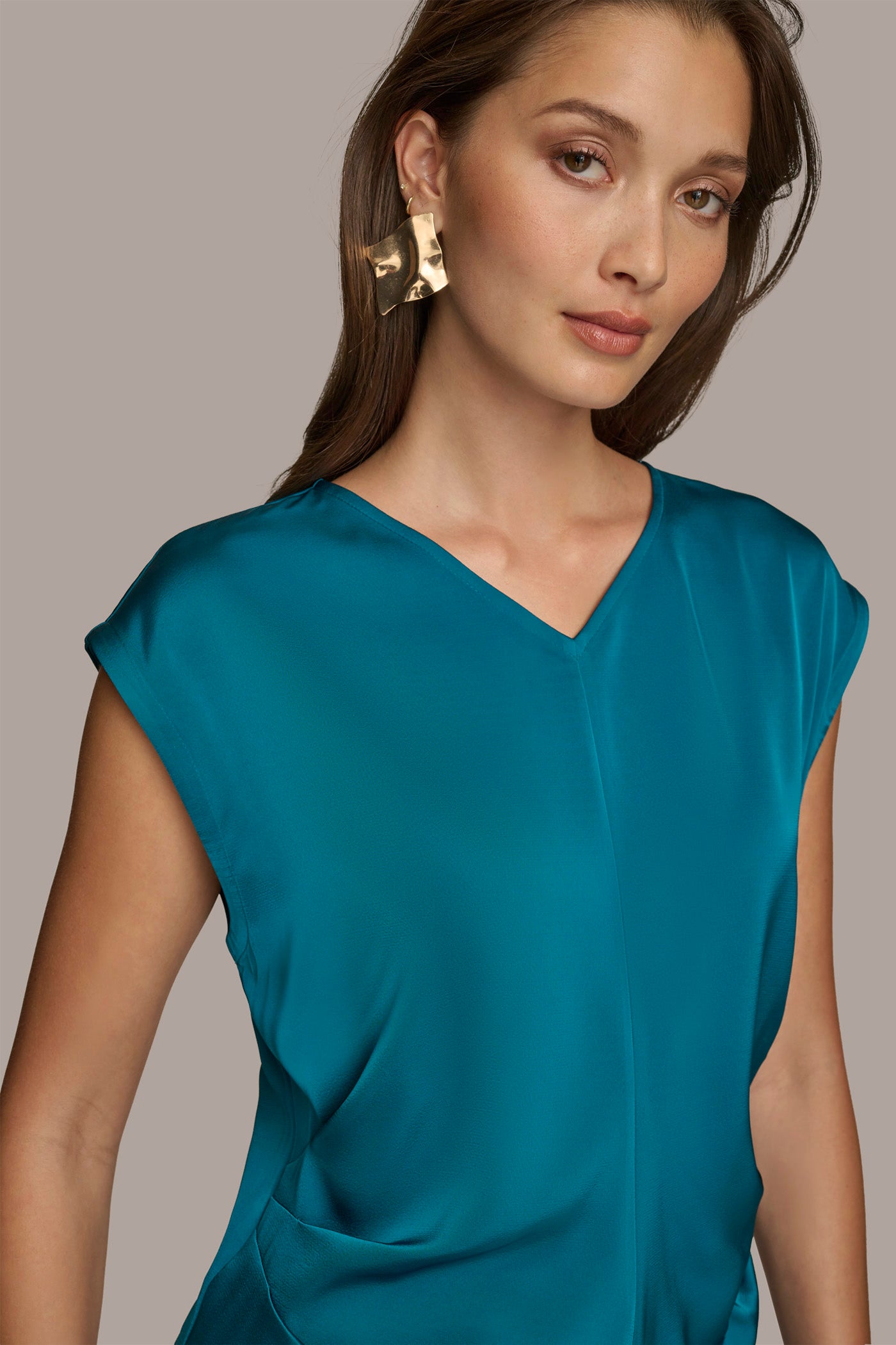 CAP SLEEVE BLOUSE VIEW 4 | Sale Tops and Sweaters CAP SLEEVE BLOUSE VIEW 4 | Sale Tops and Sweaters