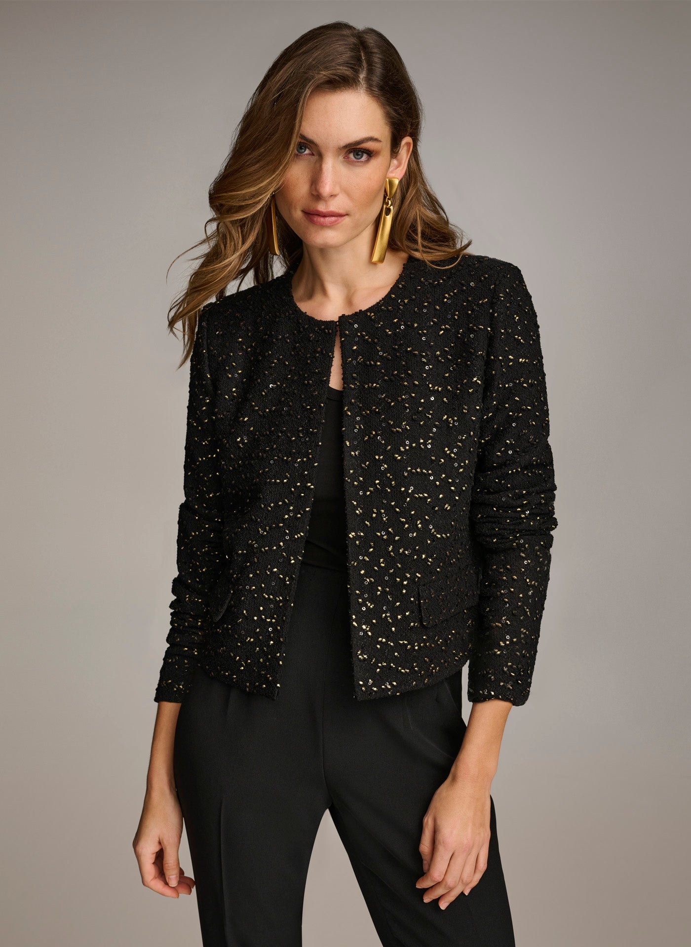 FOIL POPCORN JACKET VIEW 3 | Last Chance FOIL POPCORN JACKET VIEW 3 | Last Chance