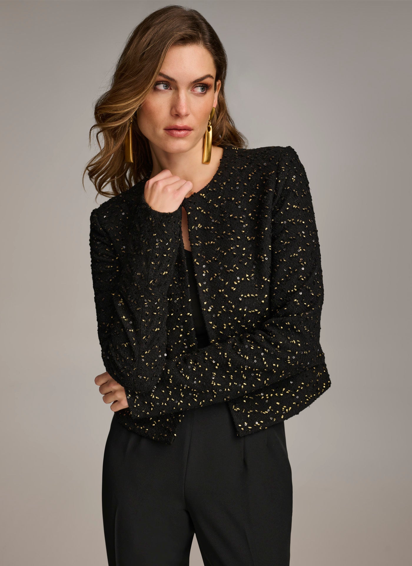 FOIL POPCORN JACKET | View 1 | Last Chance FOIL POPCORN JACKET | View 1 | Last Chance