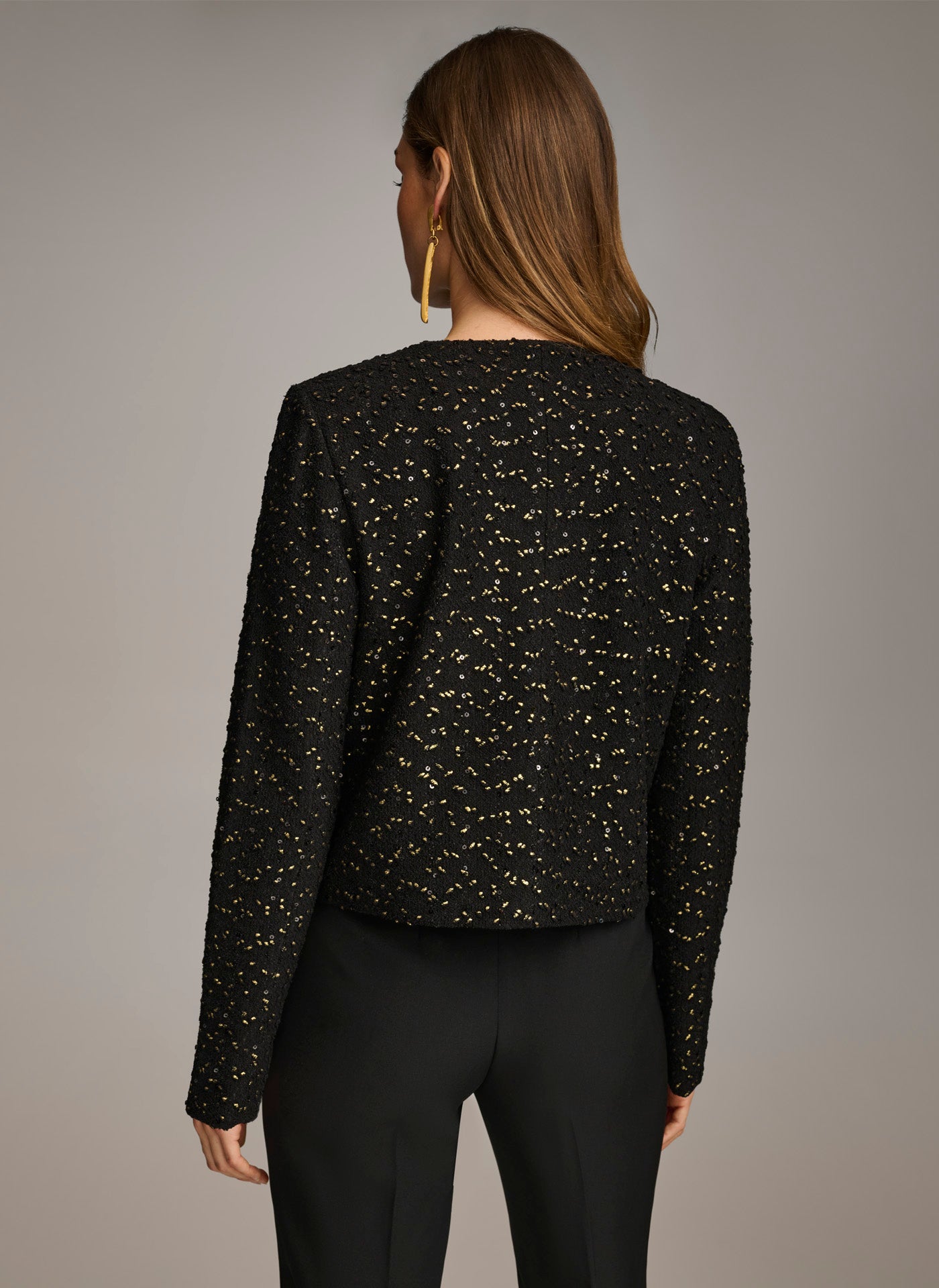FOIL POPCORN JACKET | View 2 | Last Chance FOIL POPCORN JACKET | View 2 | Last Chance