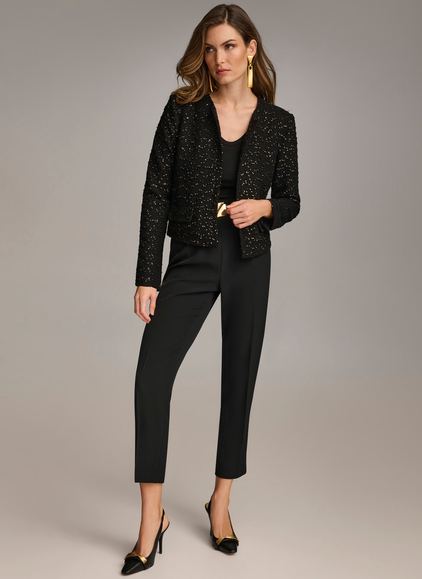 FOIL POPCORN JACKET VIEW 4 | Last Chance FOIL POPCORN JACKET VIEW 4 | Last Chance