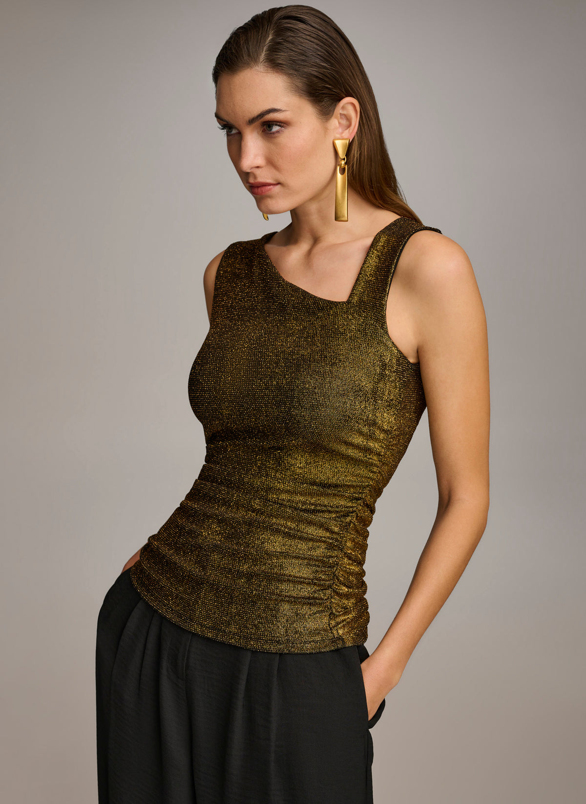 donna karan tank top