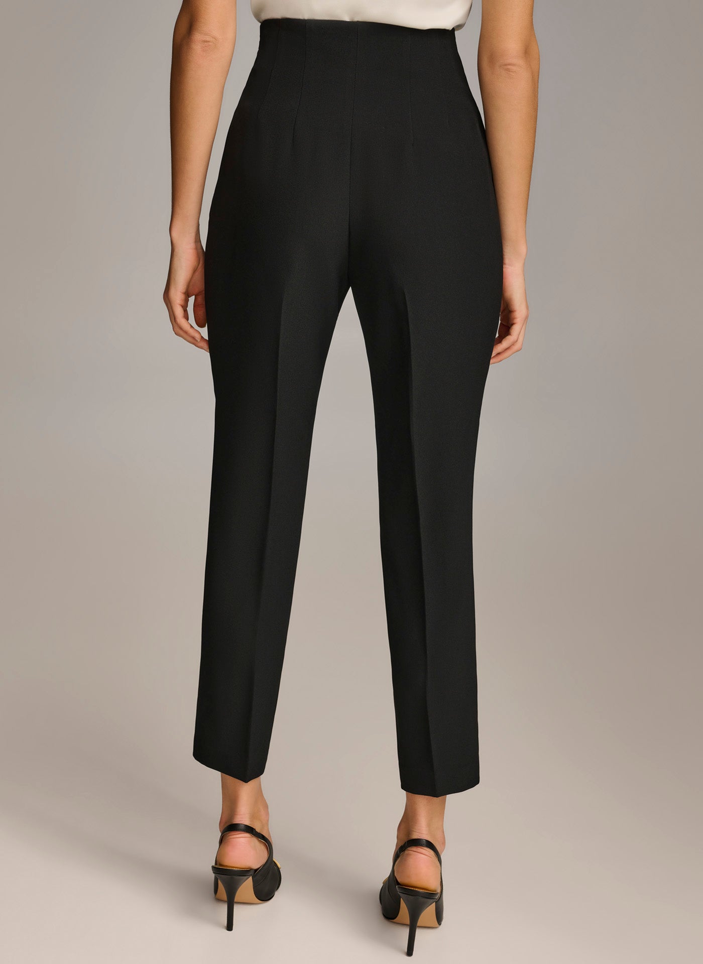 SLIM FLAT FRONT PANT