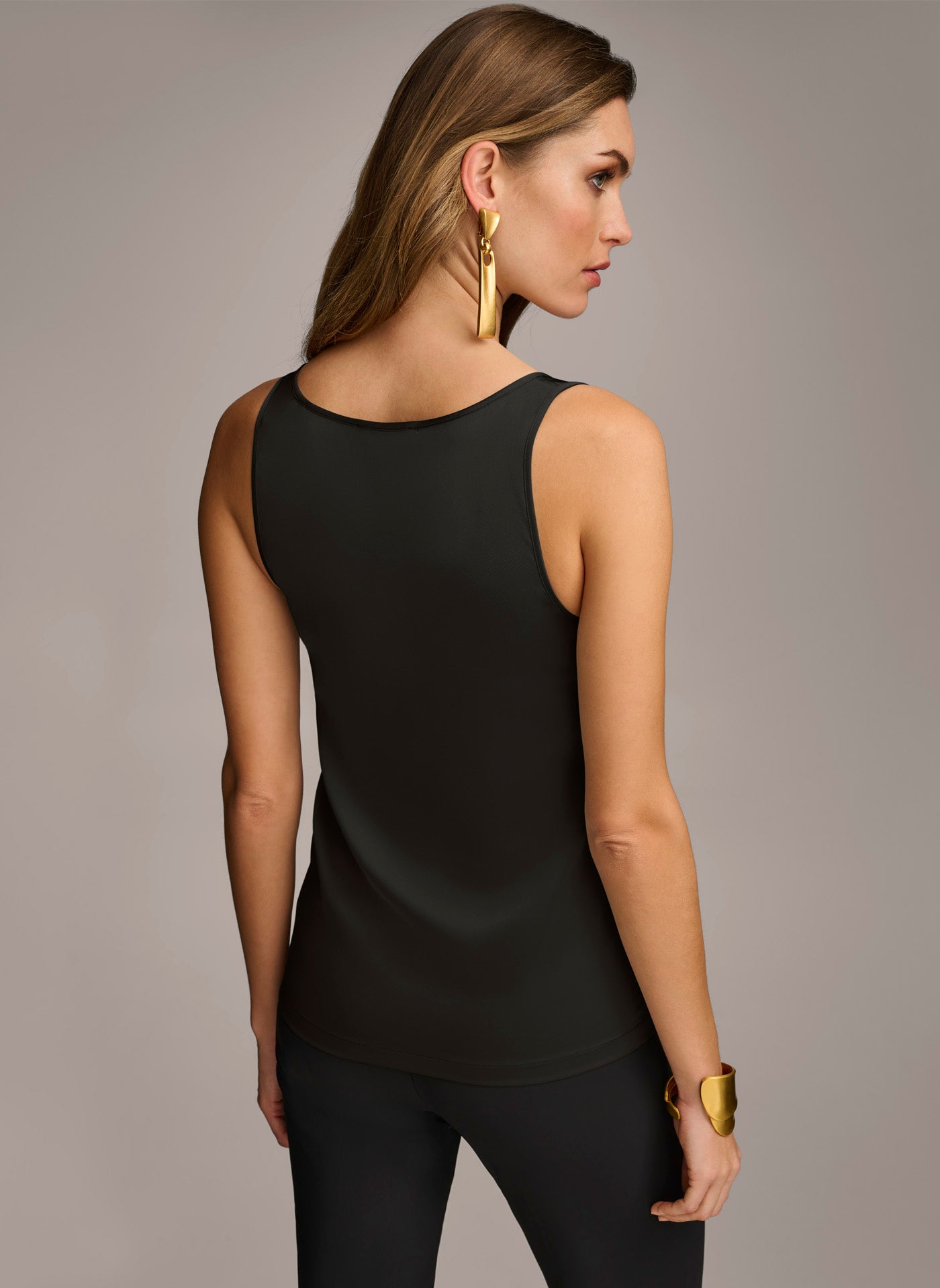 SLEEVELESS SHELL | View 2 | Tops & Sweaters SLEEVELESS SHELL | View 2 | Tops & Sweaters
