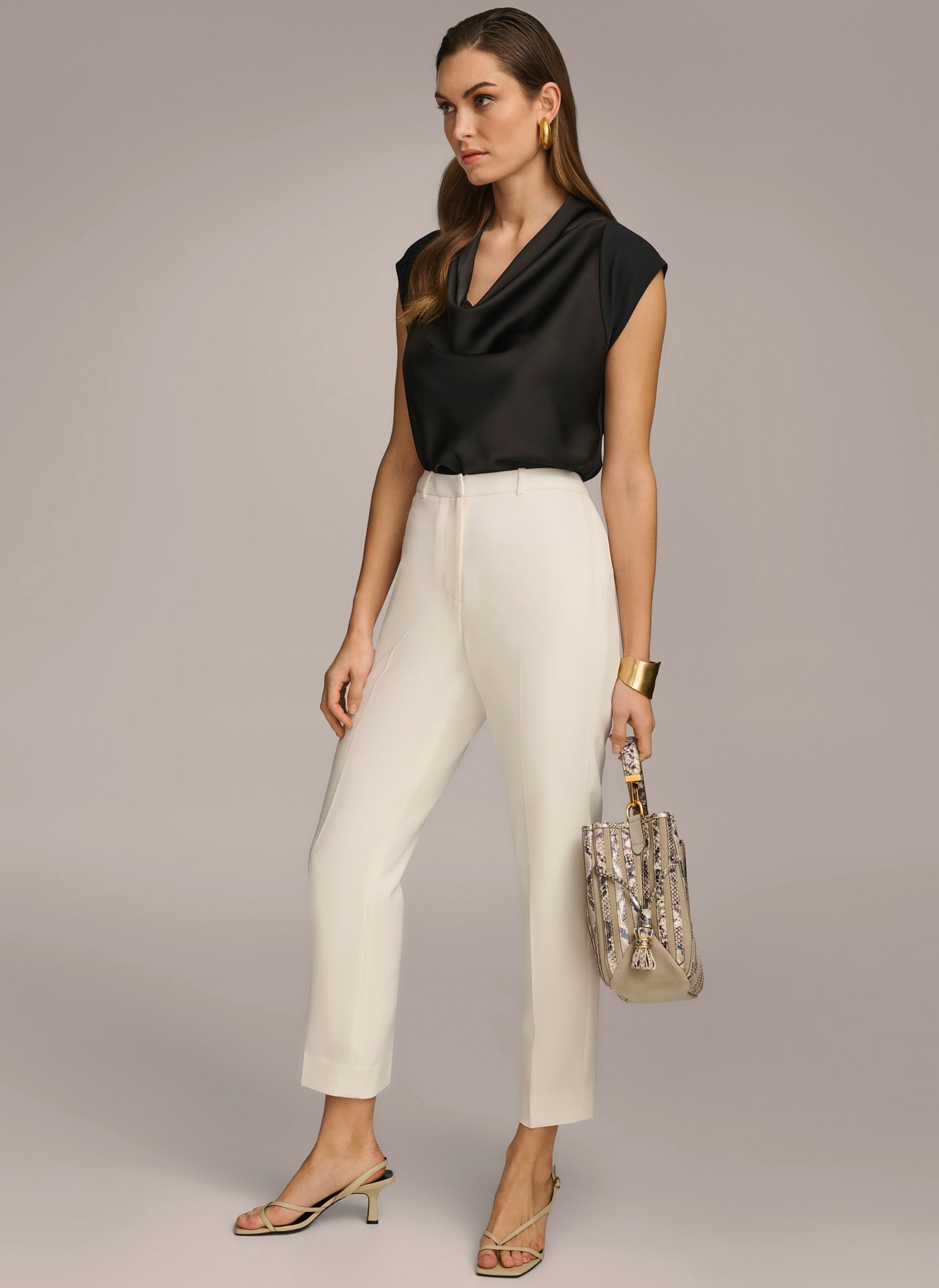 SLIM LEG PANT VIEW 4 | Suits and Separates SLIM LEG PANT VIEW 4 | Suits and Separates