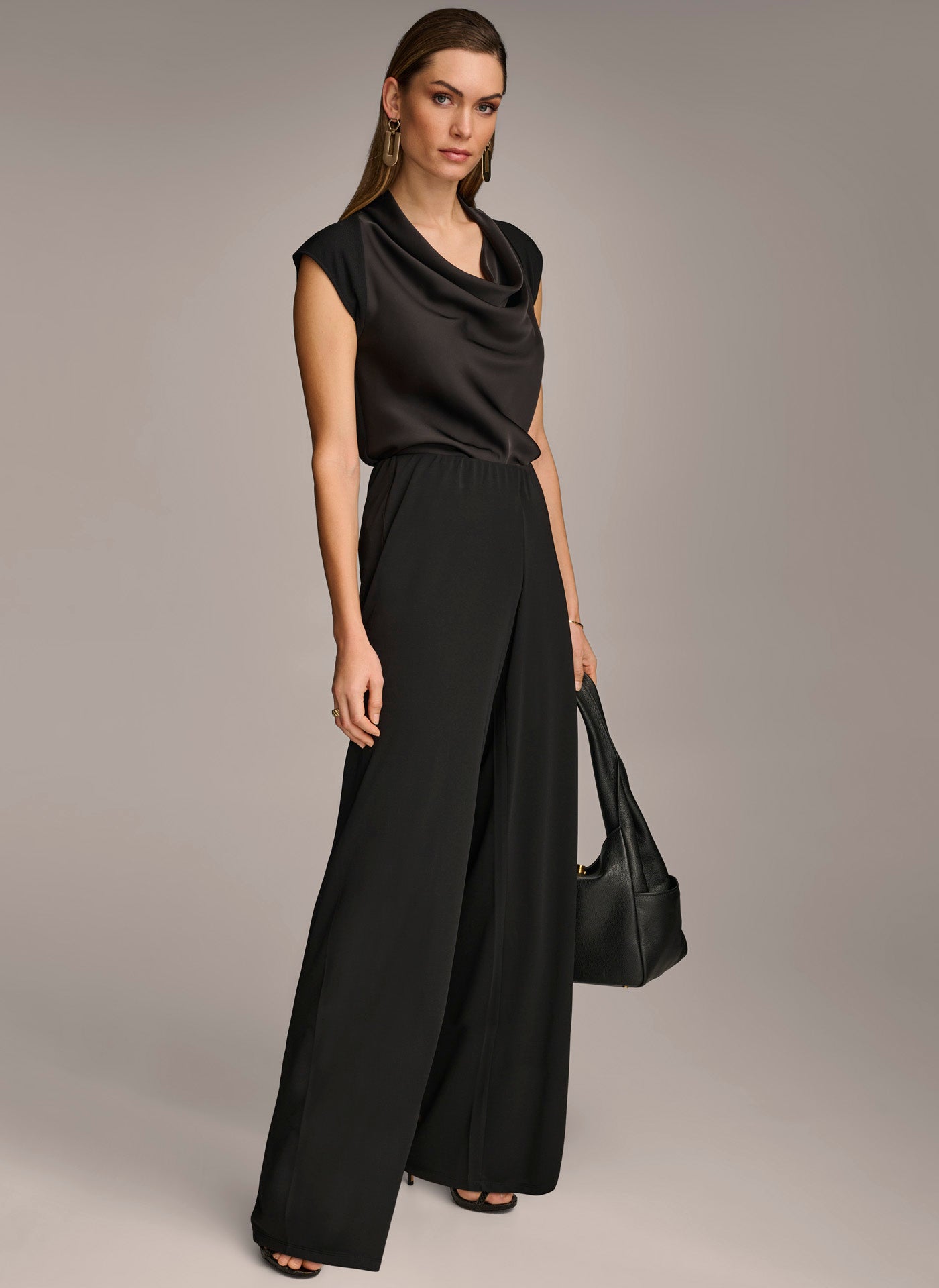 WIDE LEG FLAT FRONT PANT VIEW 3 | Suits and Separates WIDE LEG FLAT FRONT PANT VIEW 3 | Suits and Separates