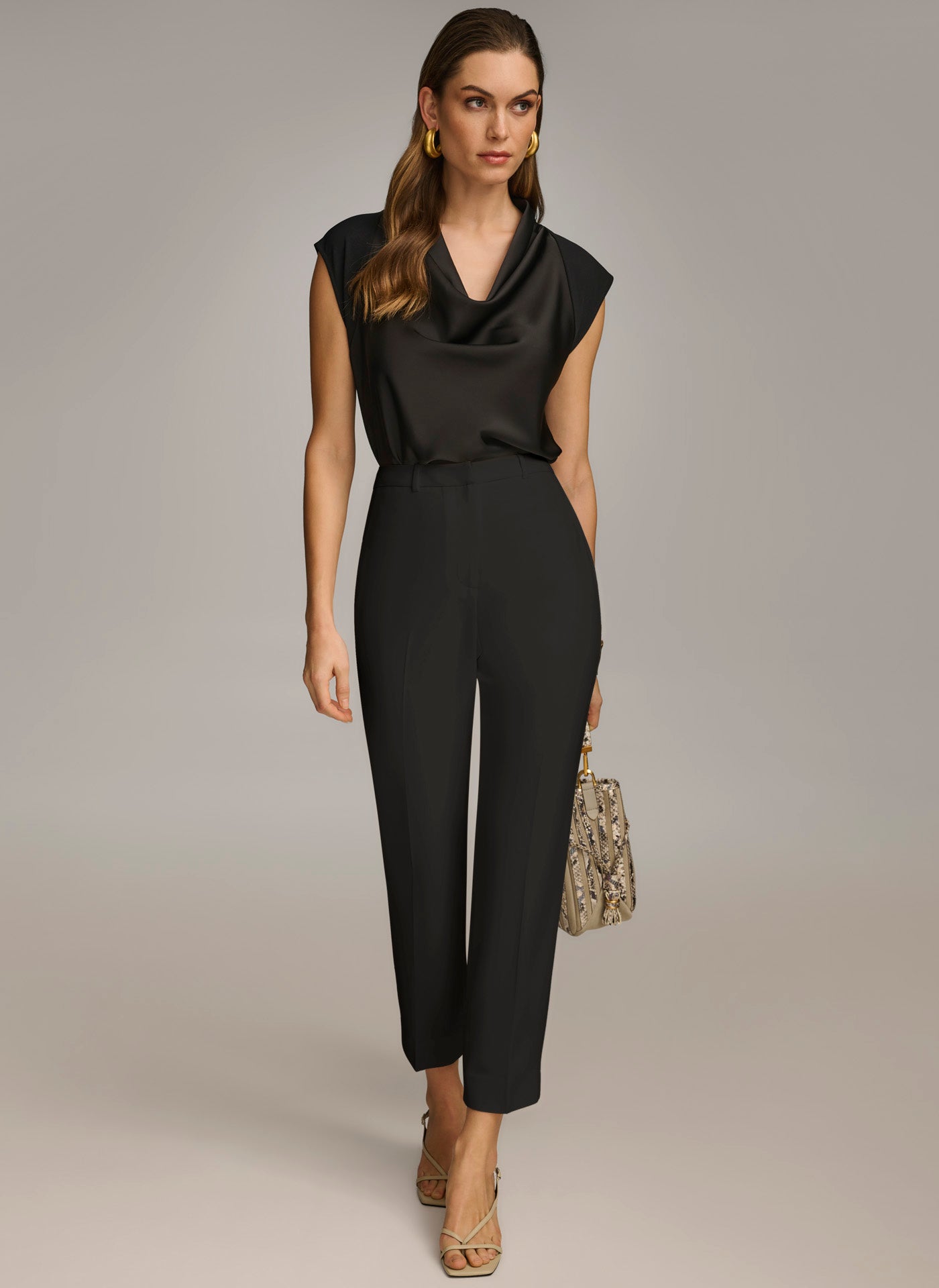 SLIM LEG PANT VIEW 3 | Suits and Separates SLIM LEG PANT VIEW 3 | Suits and Separates