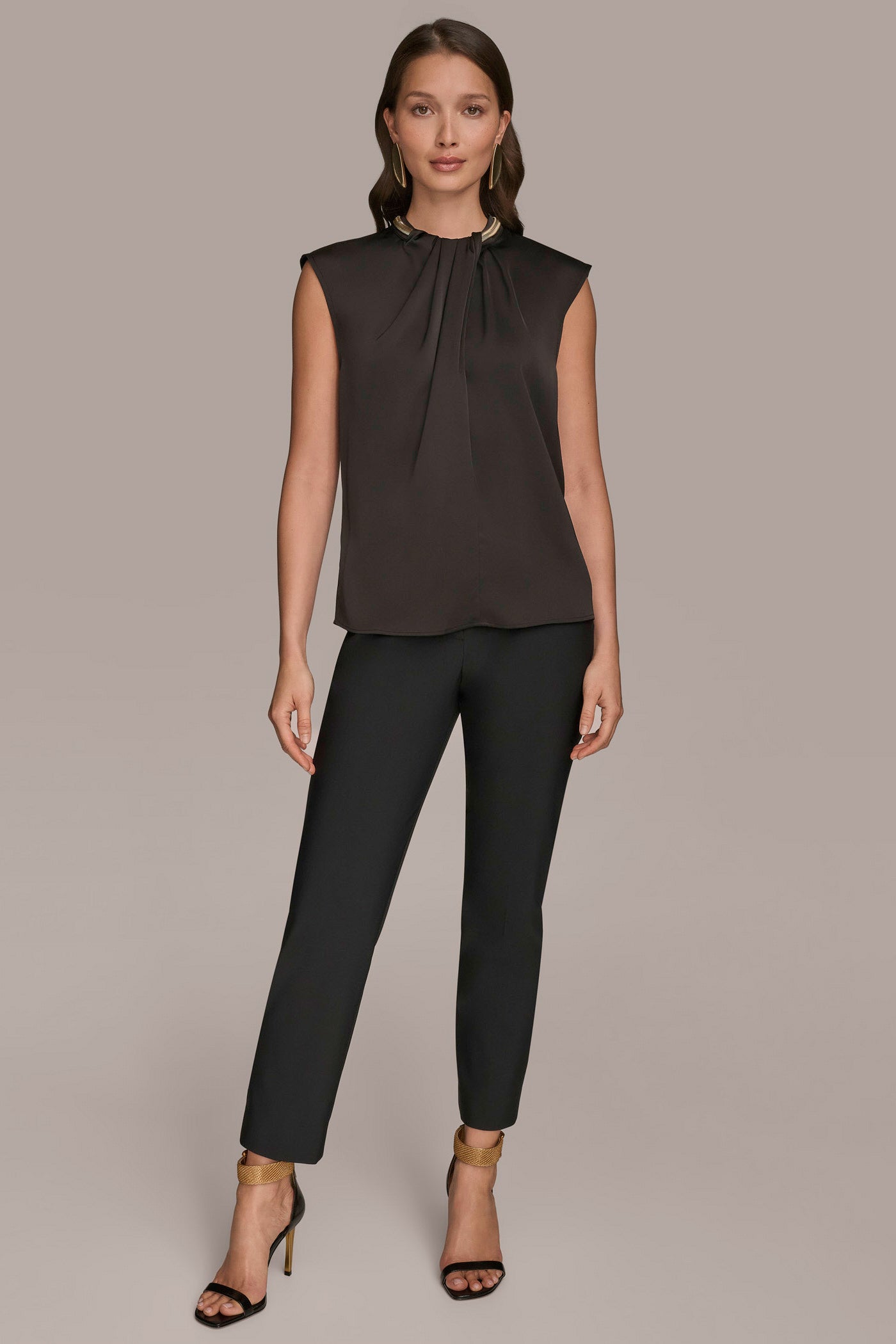 EMBELLISHED TWIST-FRONT TOP VIEW 6 | All Products EMBELLISHED TWIST-FRONT TOP VIEW 6 | All Products