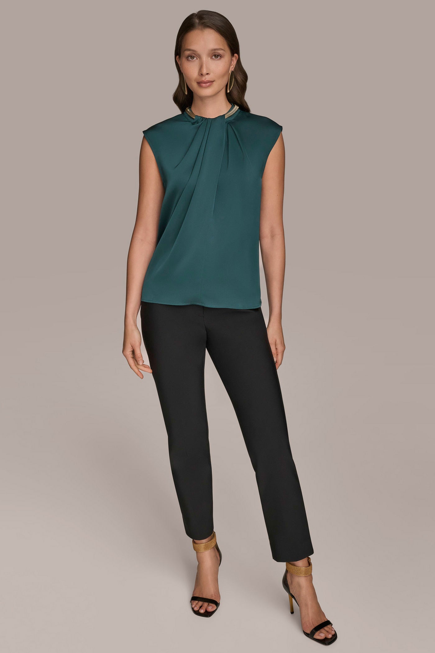 EMBELLISHED TWIST FRONT TOP VIEW 6 | Included in discounts EMBELLISHED TWIST FRONT TOP VIEW 6 | Included in discounts