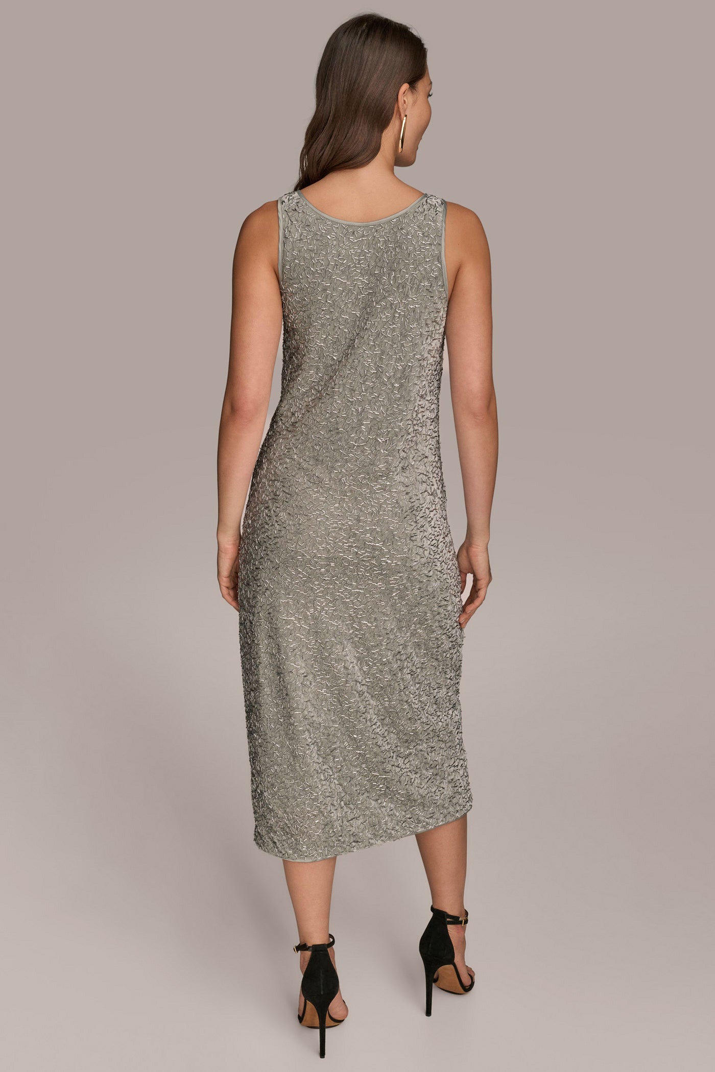BEADED VELVET MIDI SHIFT DRESS | View 2 | Sale Dresses and Jumpsuits BEADED VELVET MIDI SHIFT DRESS | View 2 | Sale Dresses and Jumpsuits