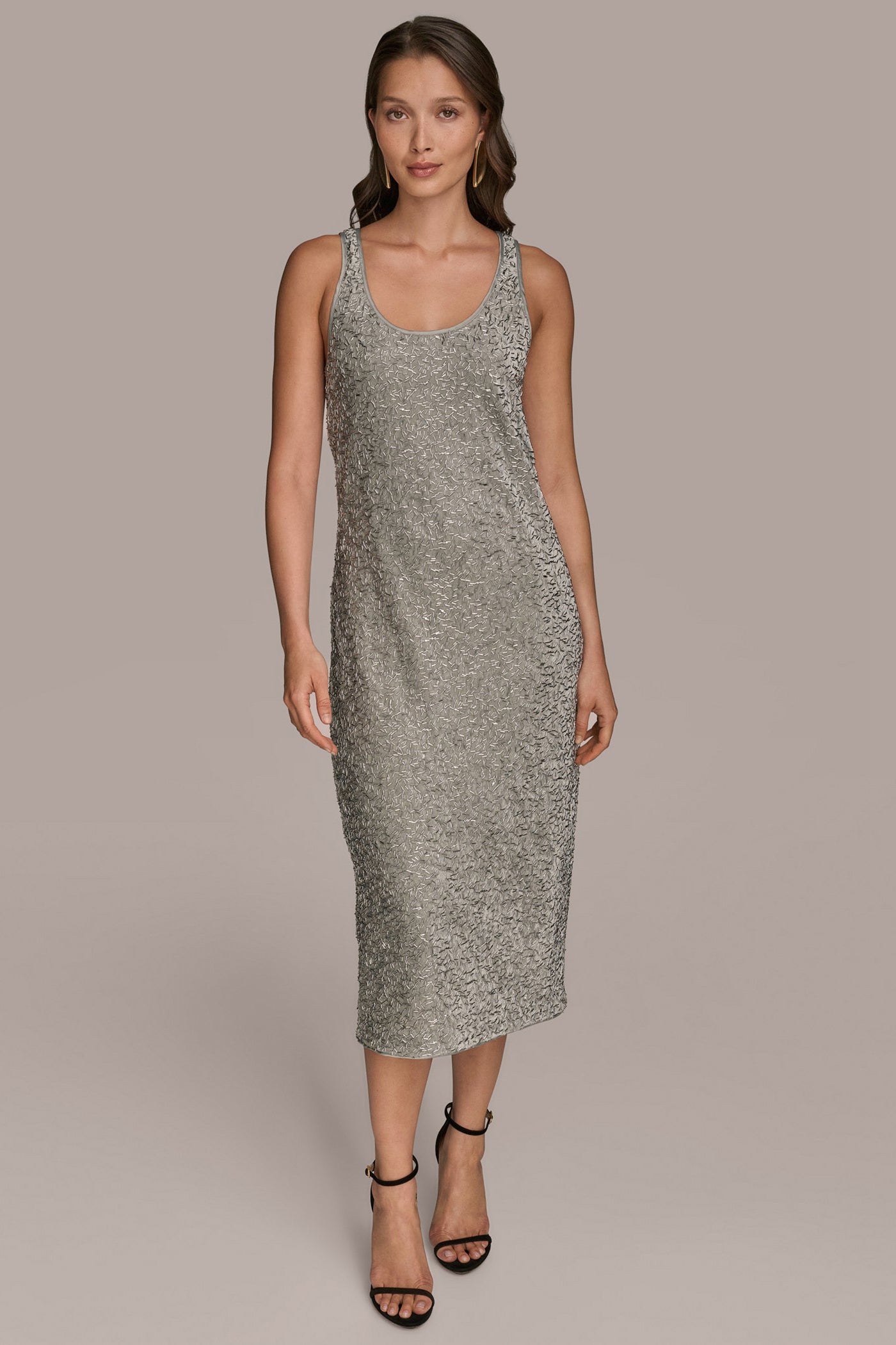 BEADED VELVET MIDI SHIFT DRESS | View 1 | Sale Dresses and Jumpsuits BEADED VELVET MIDI SHIFT DRESS | View 1 | Sale Dresses and Jumpsuits