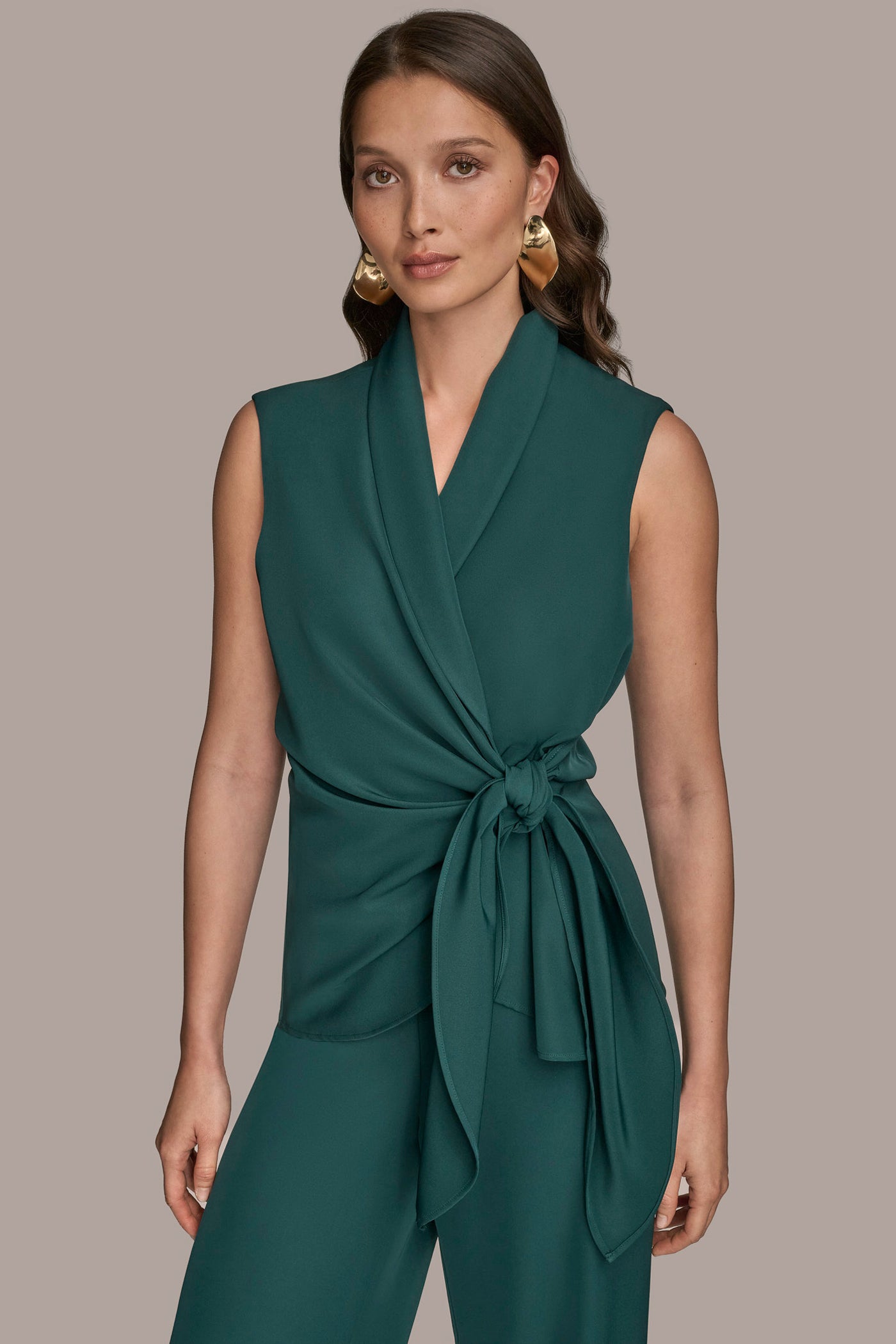 WRAP VEST | View 1 | Tops & Sweaters WRAP VEST | View 1 | Tops & Sweaters