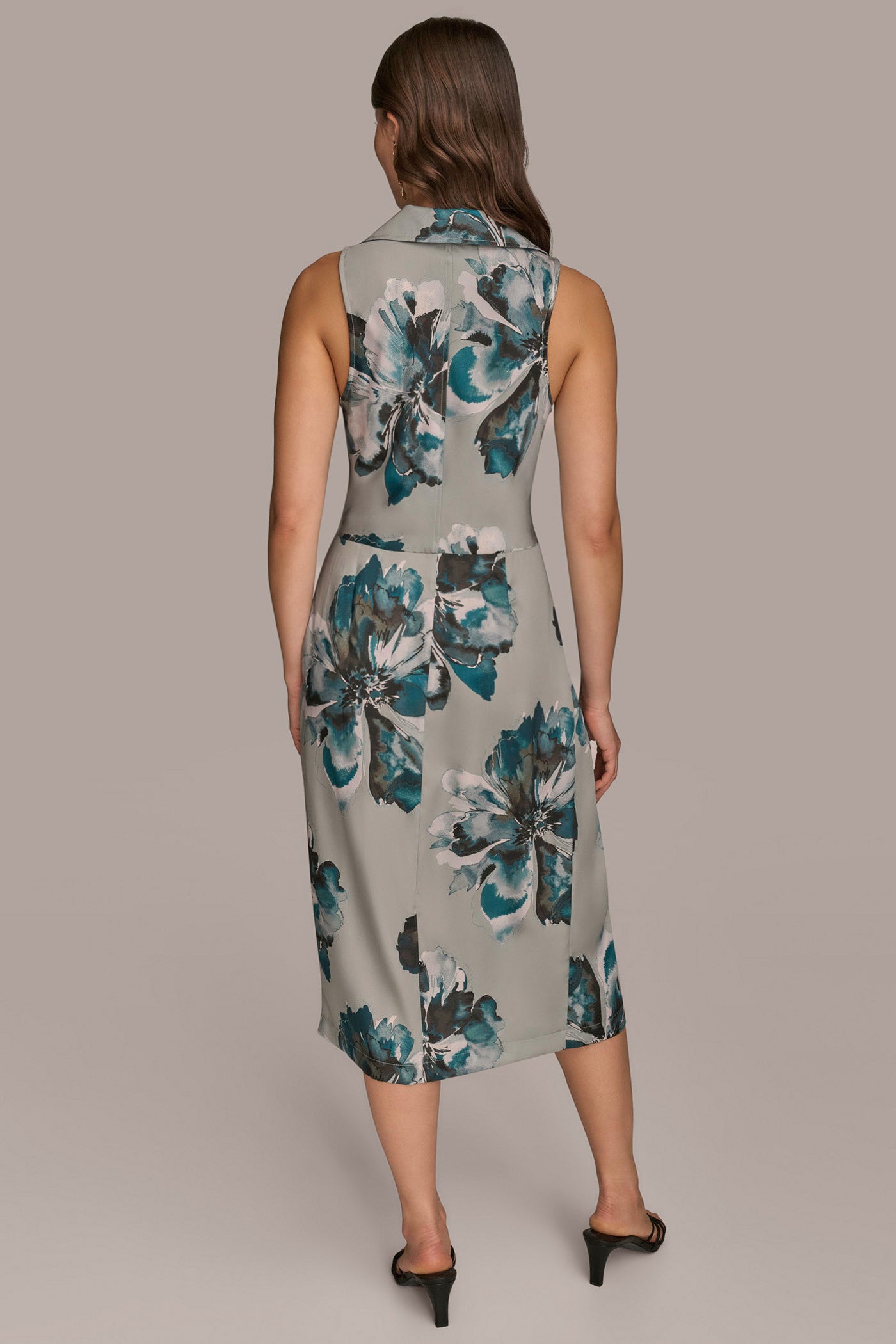 FLORAL EMBELLISHED MIDI SHIRT DRESS | View 2 | Essential Dresses FLORAL EMBELLISHED MIDI SHIRT DRESS | View 2 | Essential Dresses
