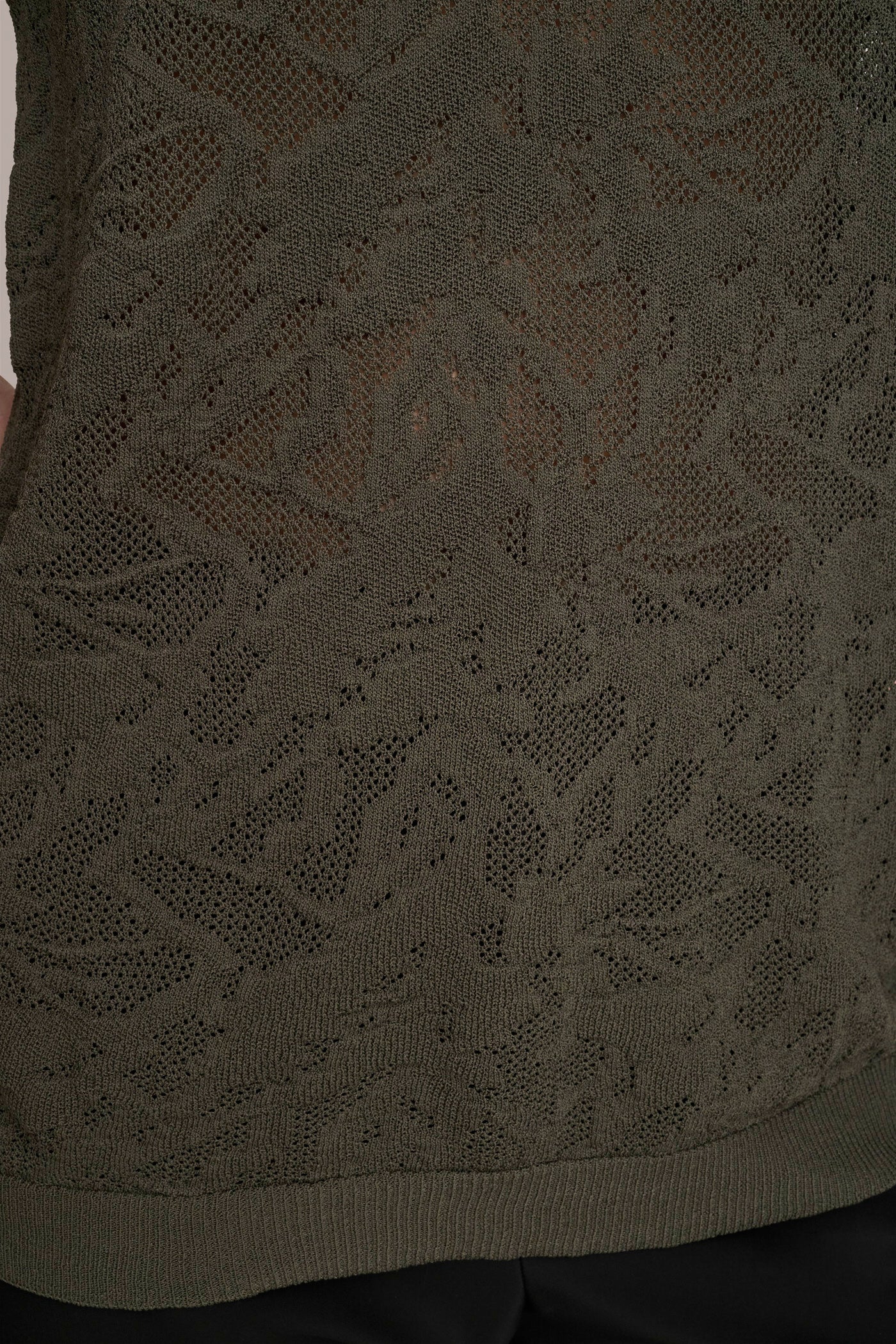 POINTELLE LACE-KNIT TANK VIEW 5 POINTELLE LACE-KNIT TANK VIEW 5