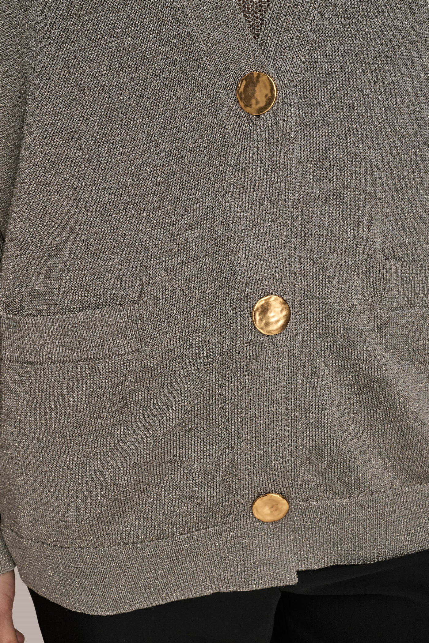 OVERSIZED METALLIC CARDIGAN VIEW 5 | Clothing OVERSIZED METALLIC CARDIGAN VIEW 5 | Clothing