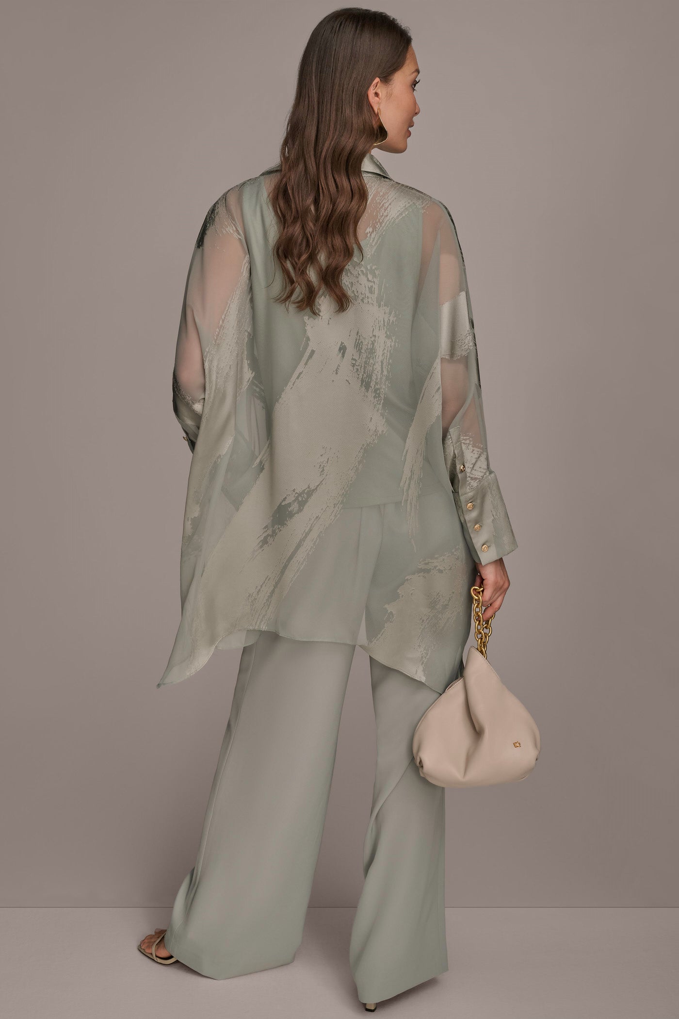 LONG SLEEVE BURNOUT TUNIC VIEW 8 LONG SLEEVE BURNOUT TUNIC VIEW 8