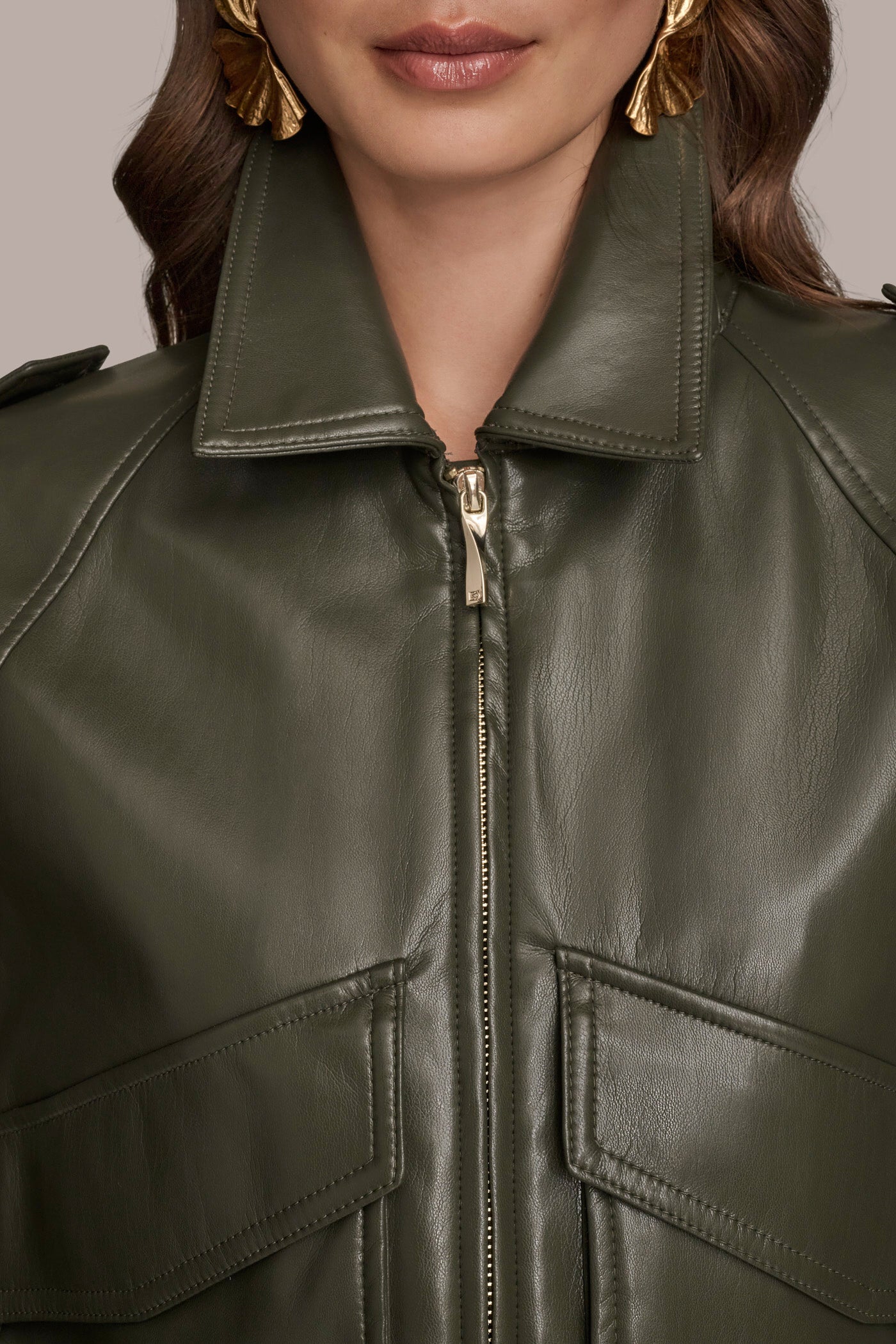 BELTED FAUX LEATHER BIKER JACKET VIEW 5 | Clothing BELTED FAUX LEATHER BIKER JACKET VIEW 5 | Clothing
