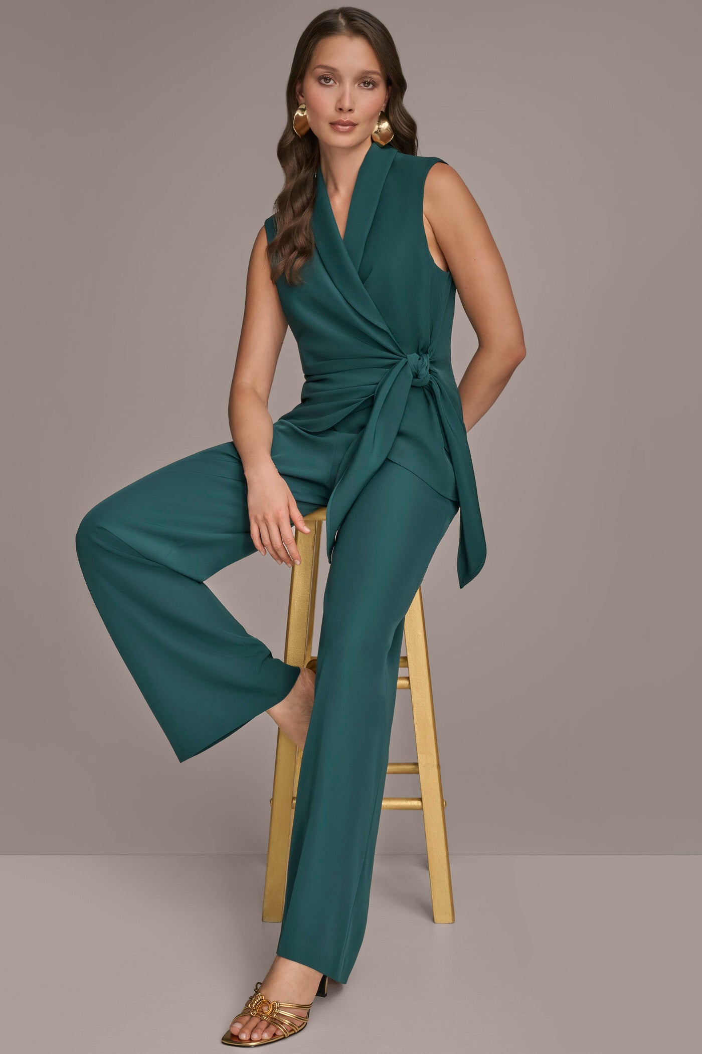 WRAP VEST VIEW 6 | Suits and Separates WRAP VEST VIEW 6 | Suits and Separates