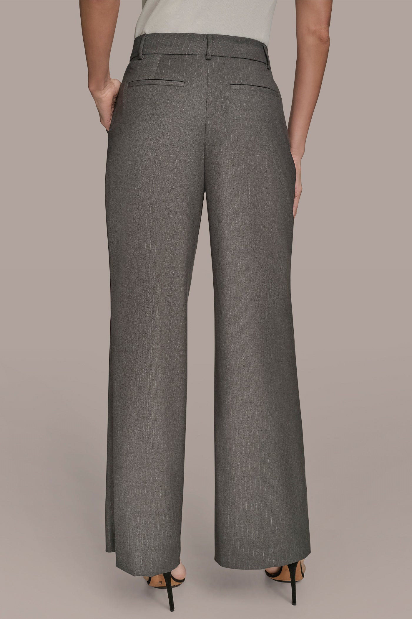 HIGH-RISE PINSTRIPE STRAIGHT-LEG PANT | View 2 | Pants HIGH-RISE PINSTRIPE STRAIGHT-LEG PANT | View 2 | Pants