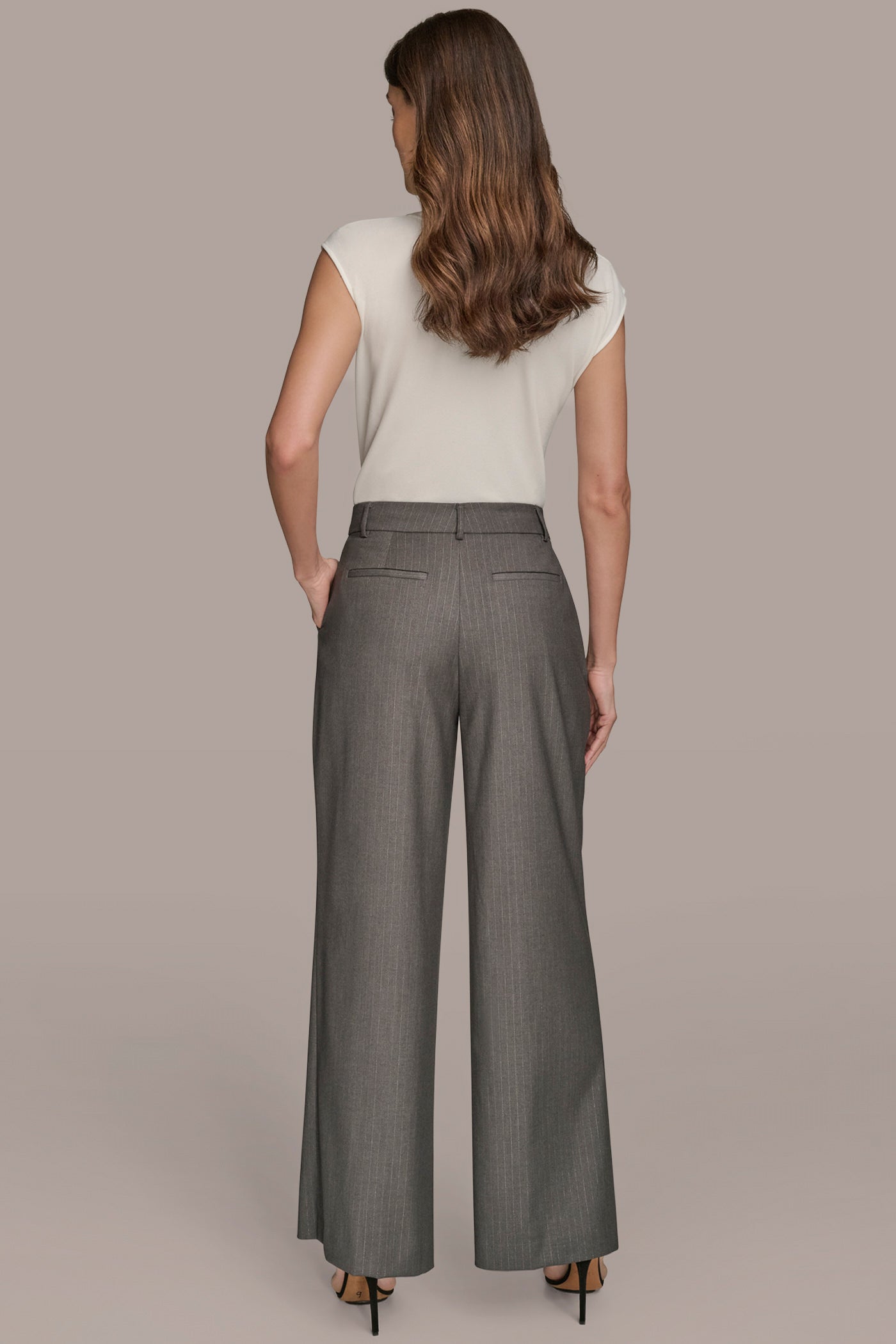 HIGH-RISE PINSTRIPE STRAIGHT-LEG PANT VIEW 6 HIGH-RISE PINSTRIPE STRAIGHT-LEG PANT VIEW 6