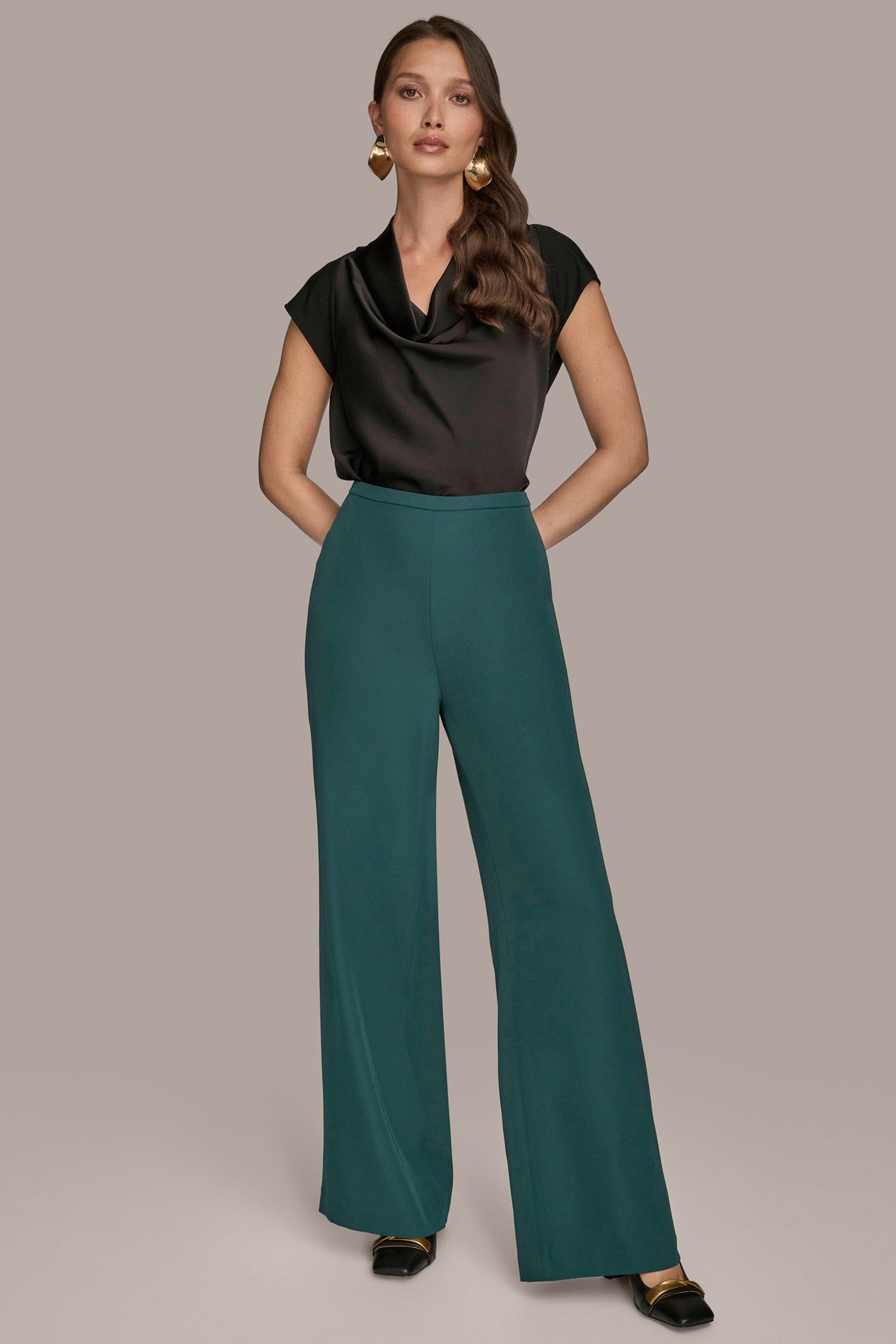 EXTRA HIGH-RISE WIDE-LEG RELAXED PANT VIEW 5 | Suits and Separates EXTRA HIGH-RISE WIDE-LEG RELAXED PANT VIEW 5 | Suits and Separates