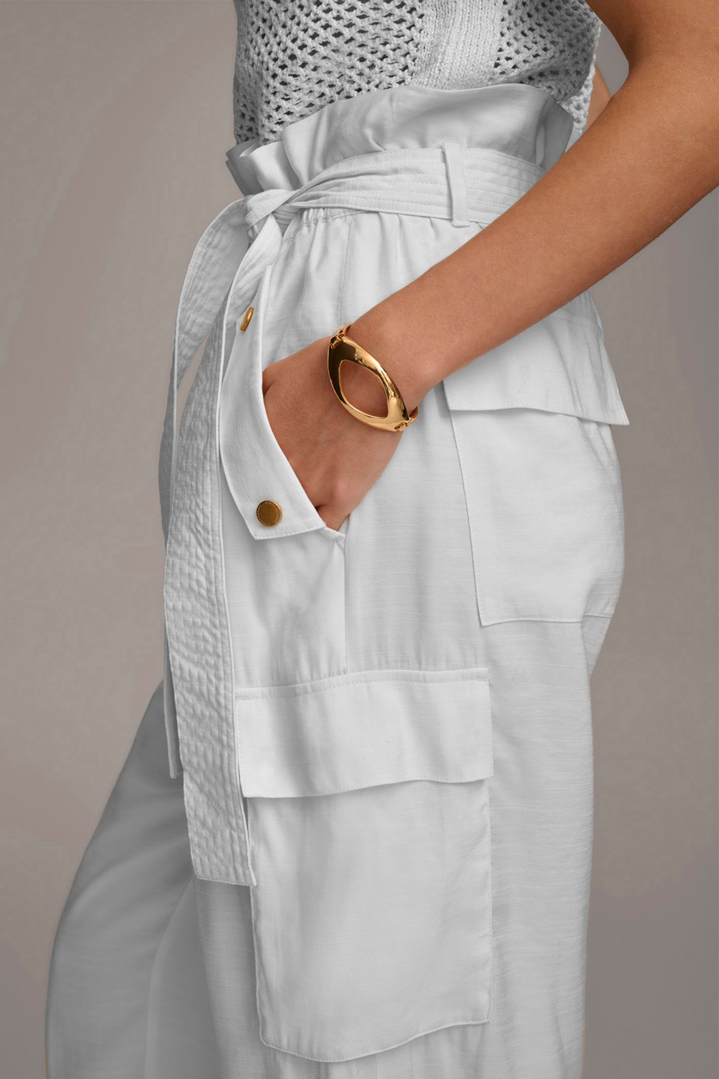 BELTED CARGO PANT VIEW 5 | Summer Collection BELTED CARGO PANT VIEW 5 | Summer Collection