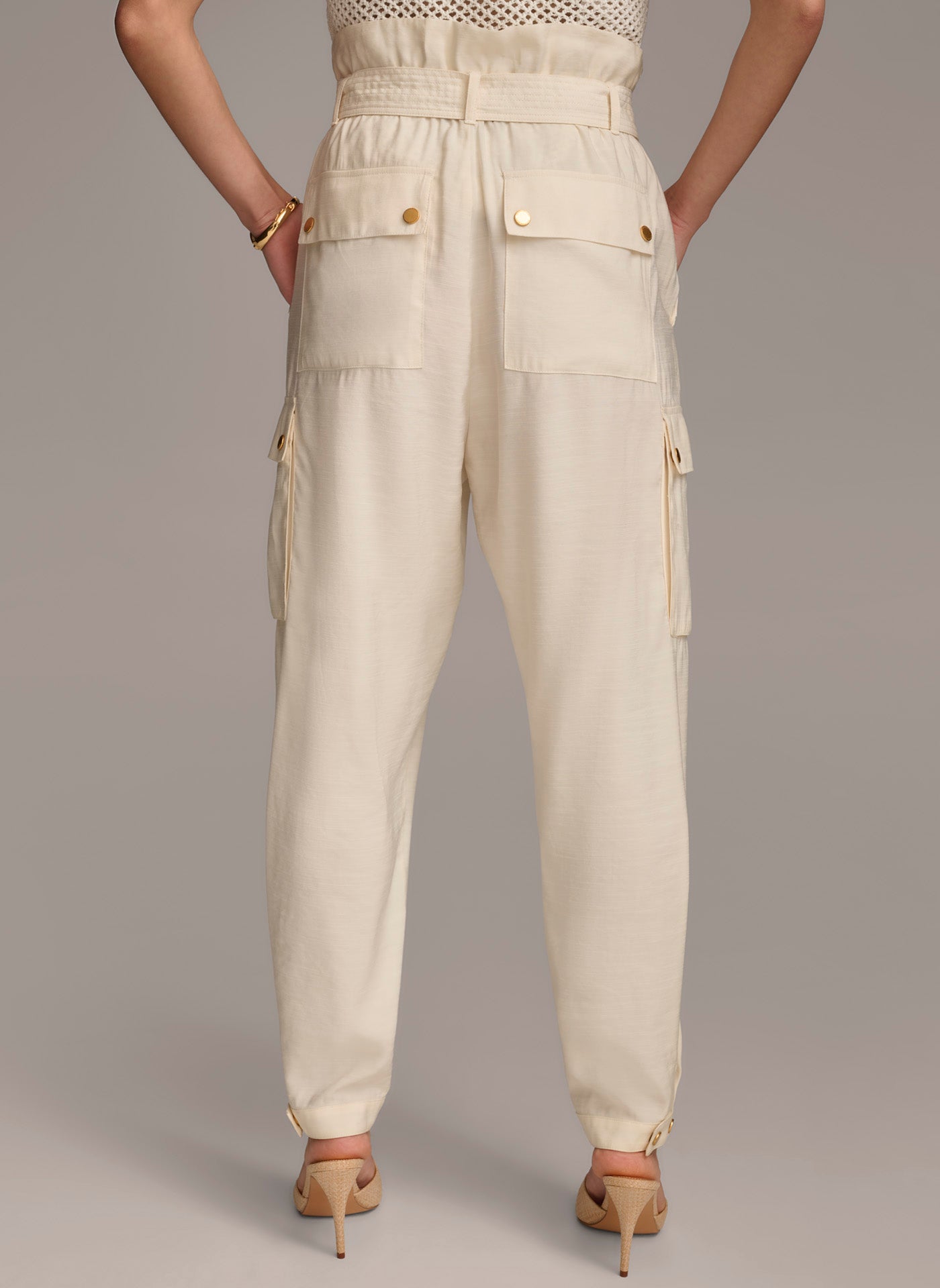 BELTED CARGO PANT