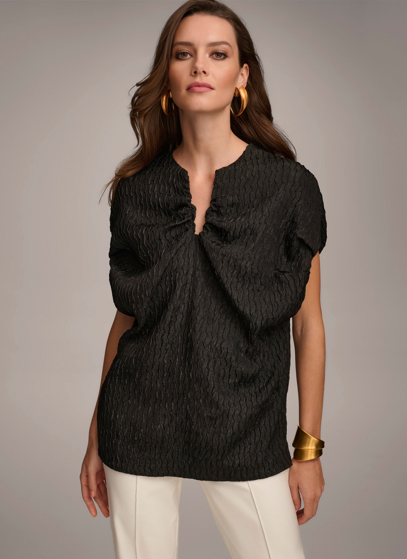 OVERSIZED BLOUSE | View 1 | Products OVERSIZED BLOUSE | View 1 | Products
